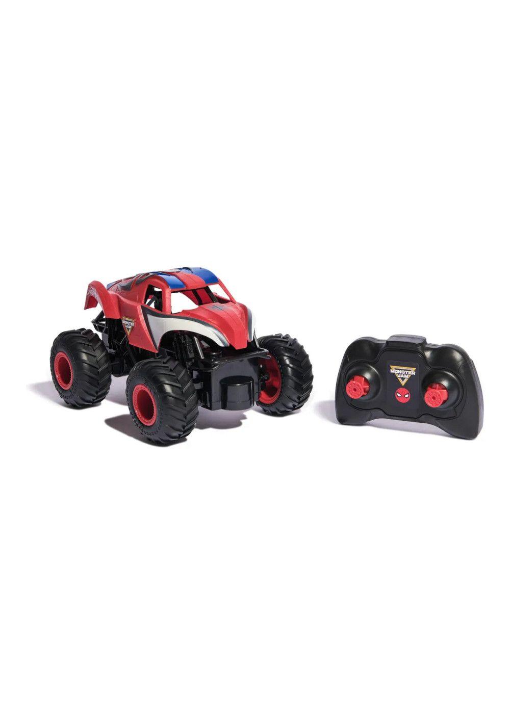 Monster Jam Auto Spiderman R/c-3