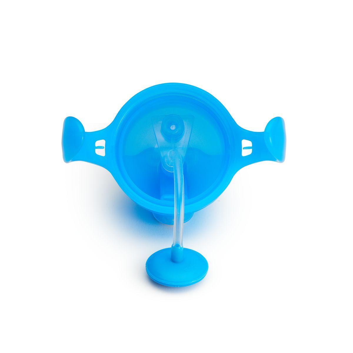 Vaso Antiderrame Weighted Con Asas 207 Ml Munchkin - Celeste-2