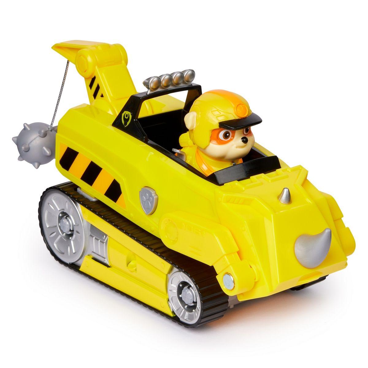 Paw Patrol Jungle Vehiculos - Rubble´S Rhino Vehicle-0