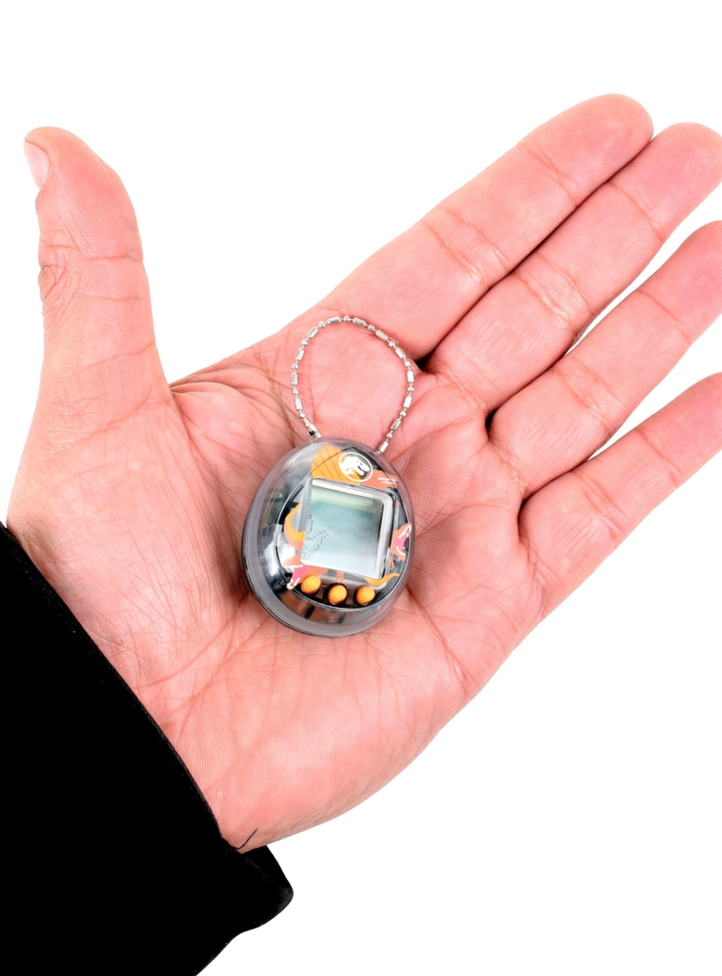 Mascota Virtual Tamagotchi Jurassic Park - Negro-4