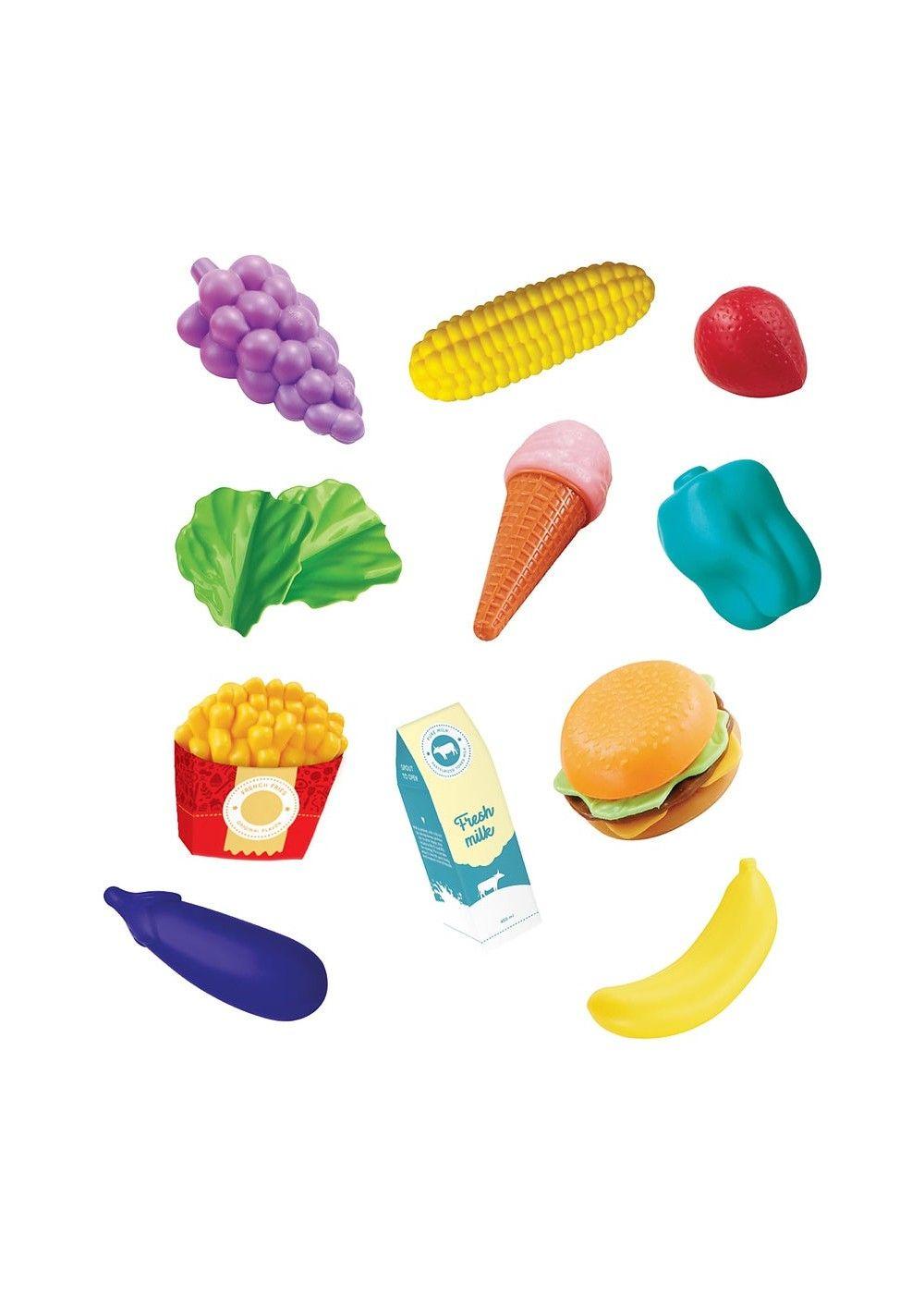 BALDE DE COMIDA DE JUGUETE CON 60 ACCESORIOS SWEET HOME-3