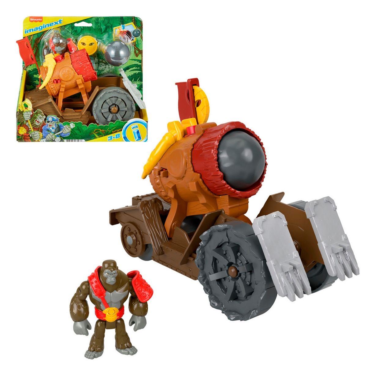 Imaginext Cañón De Gorila-0
