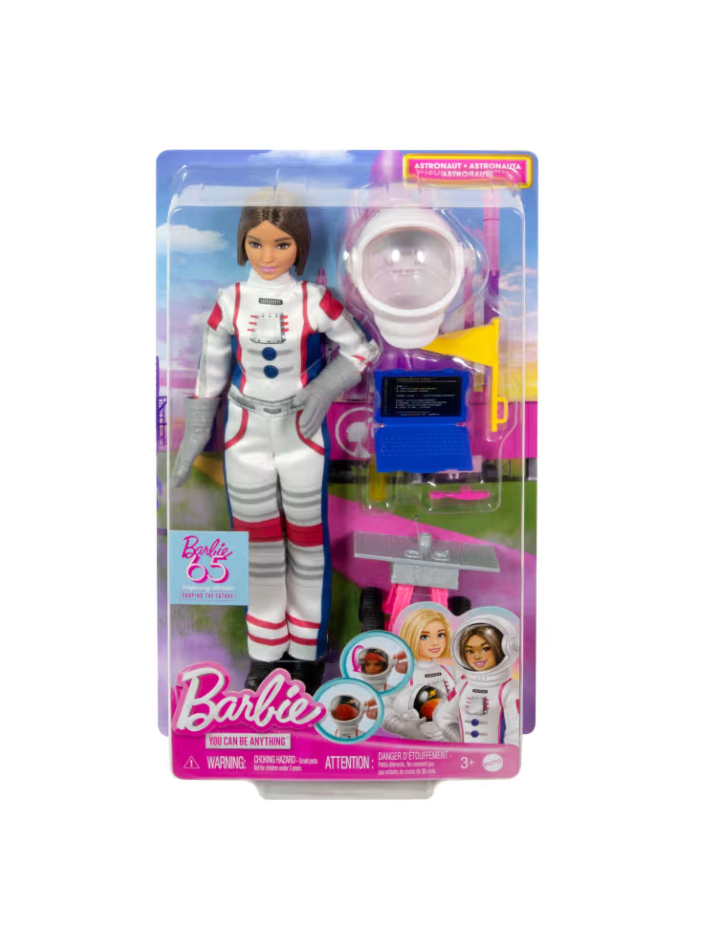 BARBIE PROFESIONES MUÑECA SET DE LUJO - ASTRONAUTA-2