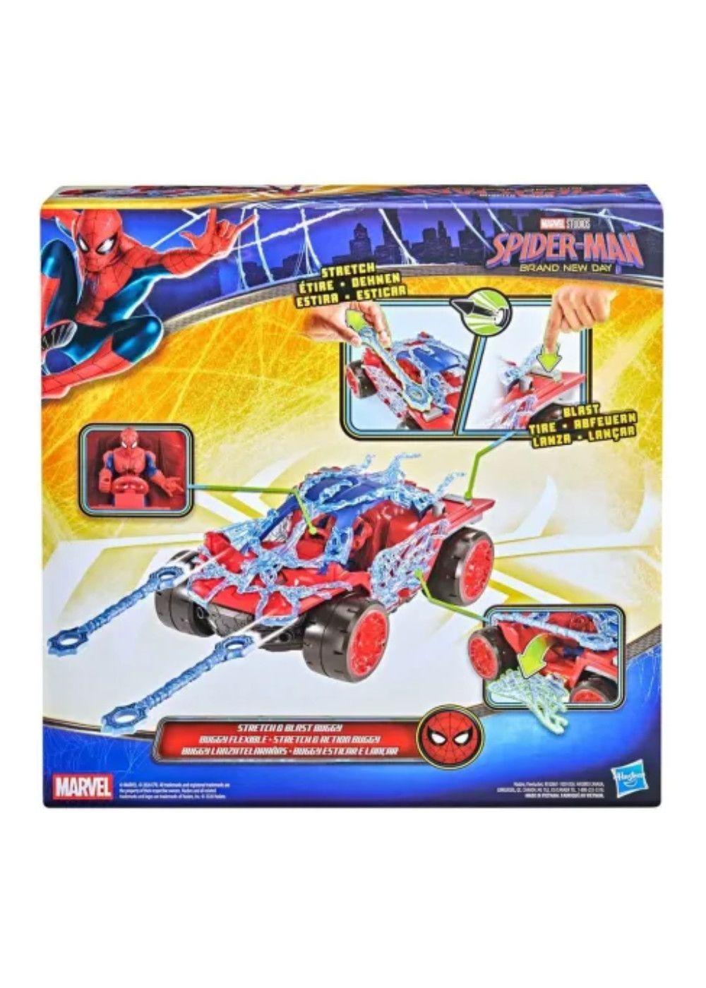 Spider-Man Brand New DAY Stray etch & Blast Buggy-3