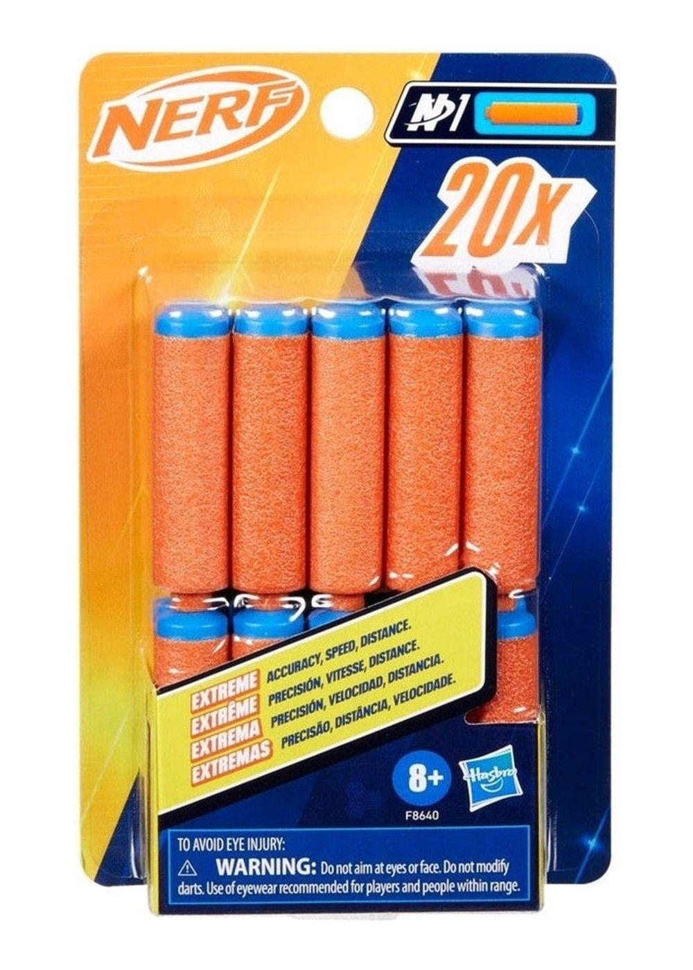 DARDOS NERF SERIES 20 UNIDADES-2