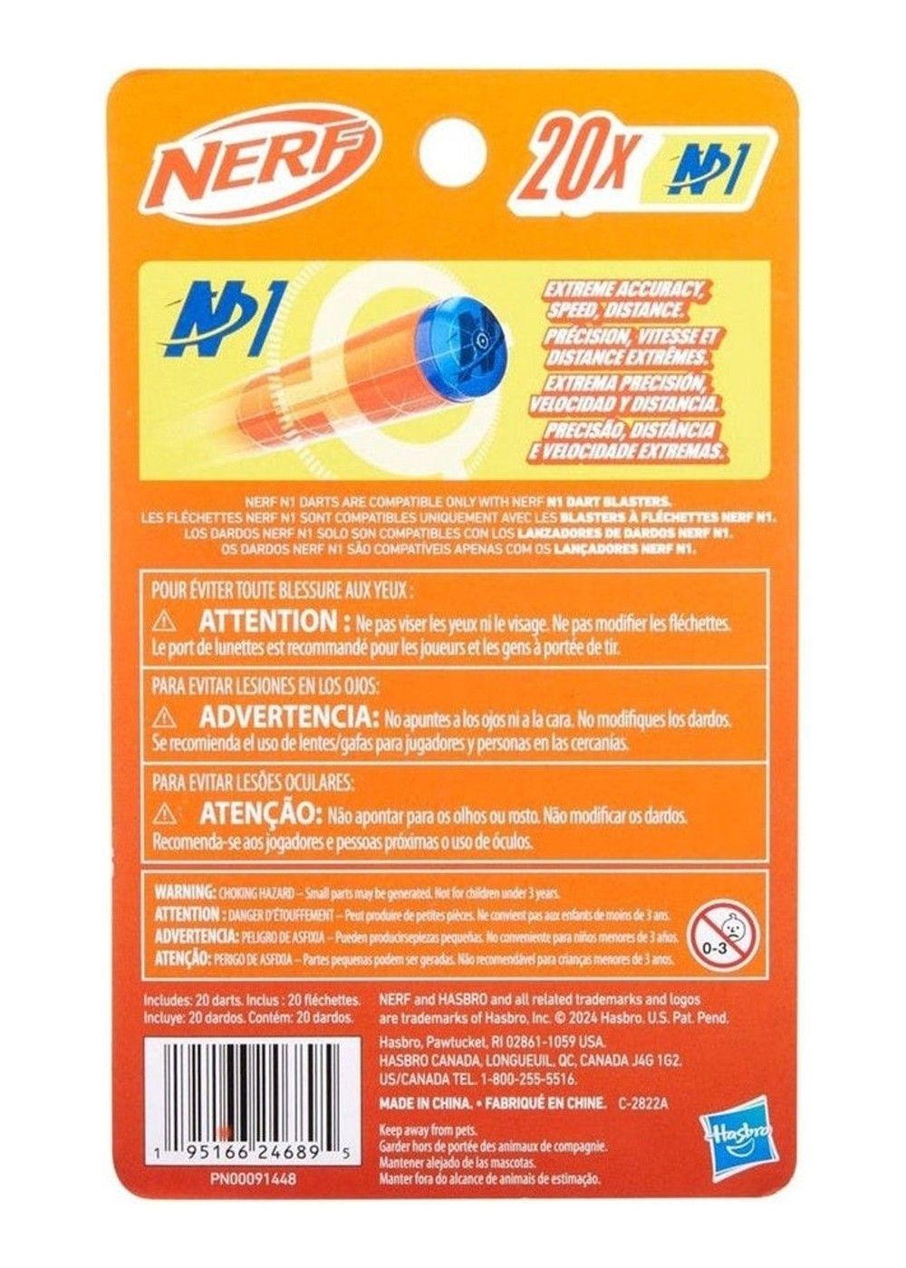 DARDOS NERF SERIES 20 UNIDADES-3