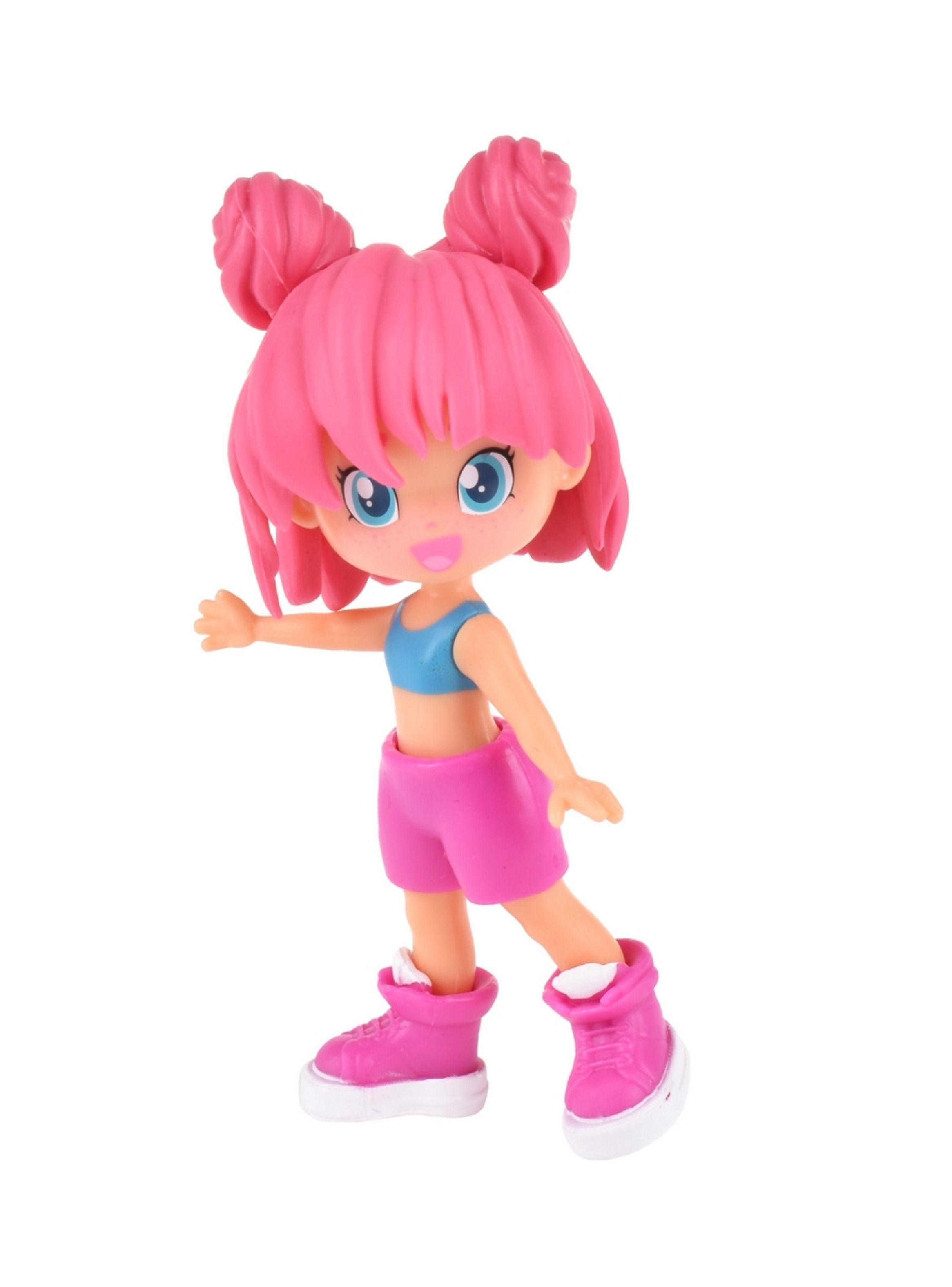 Muñeca 11 Cm Foodie Girls Pinypon Top - Sushi-6