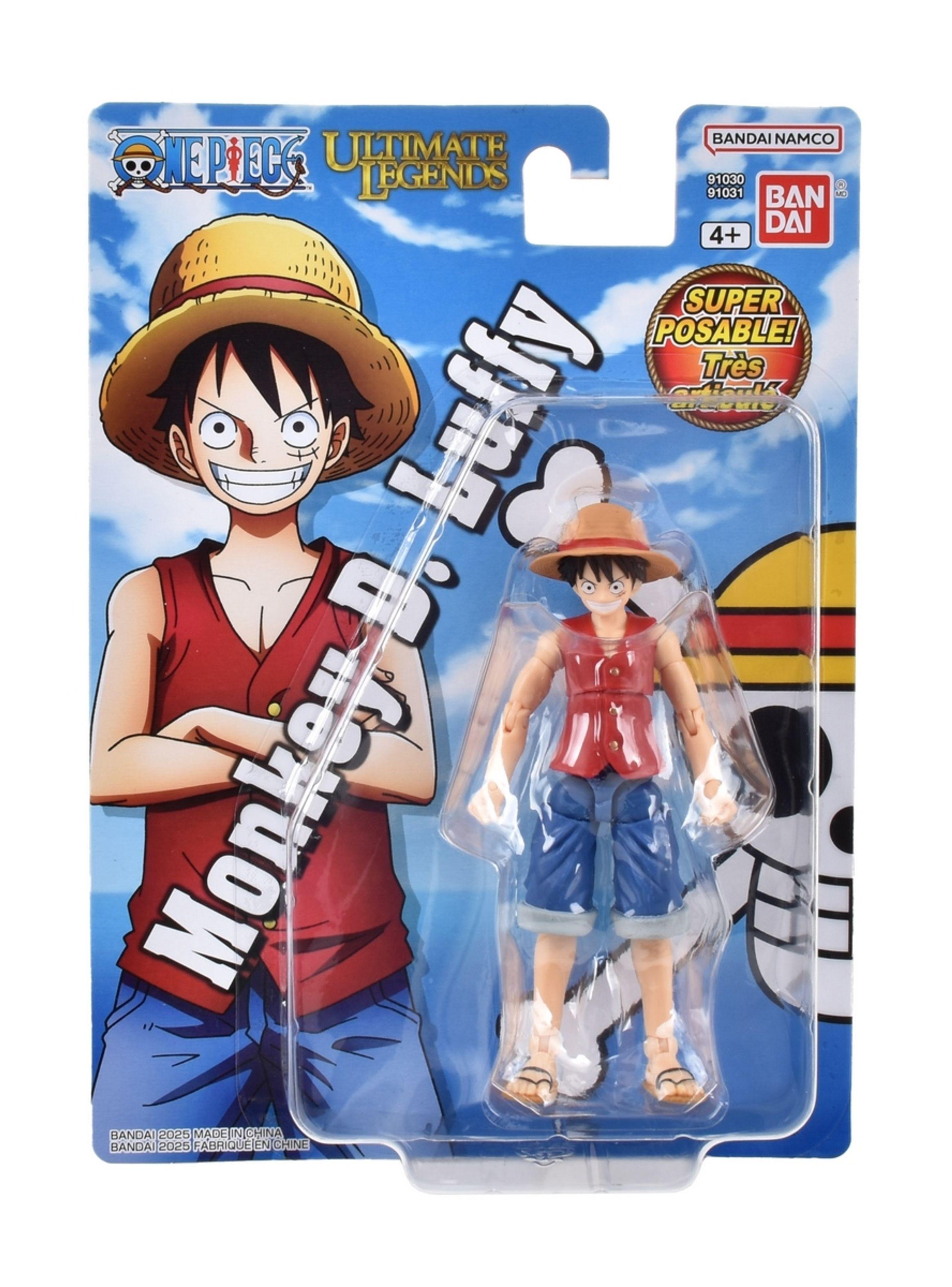 Figura 13 Cm One Piece - Monkey D. Luffy-2
