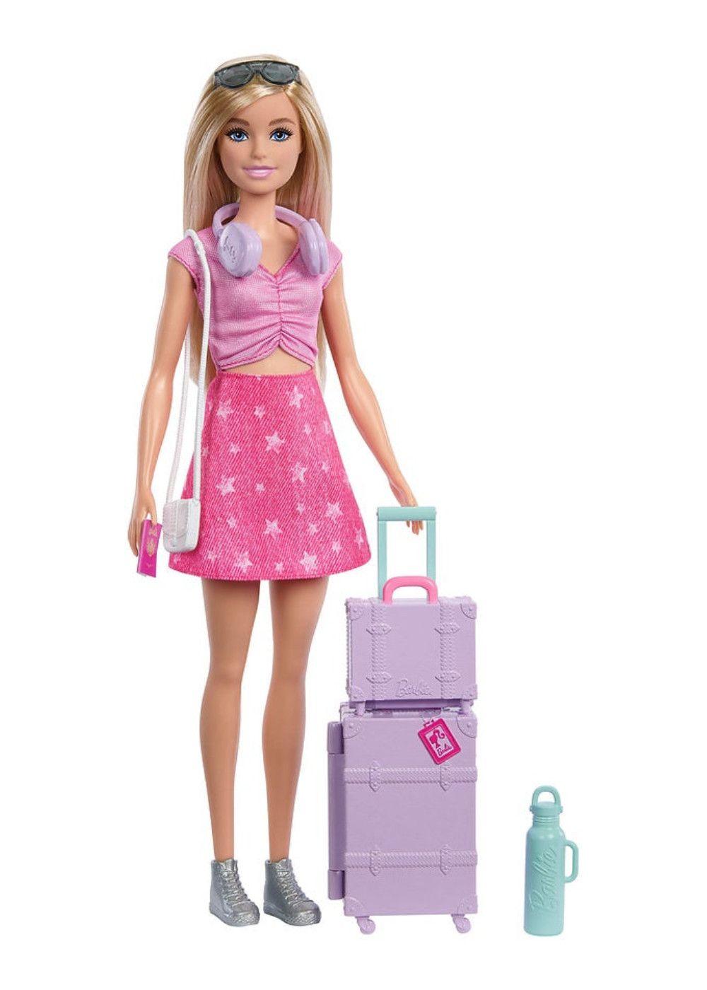 BARBIE  MUÑECA MALIBU AVENTURAS DE VIAJE-2