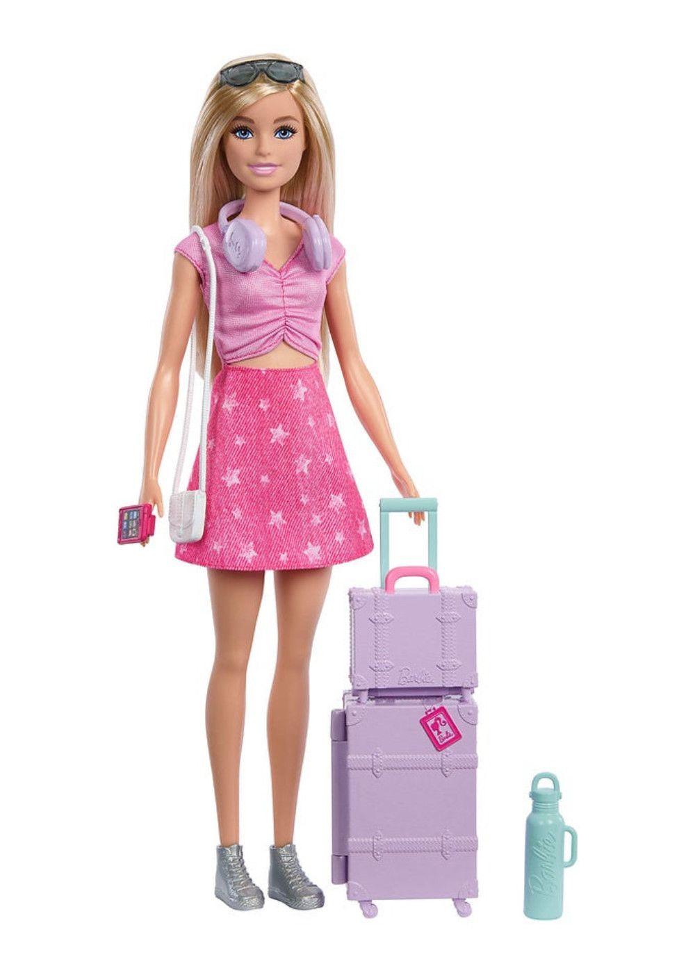 BARBIE  MUÑECA MALIBU AVENTURAS DE VIAJE-6