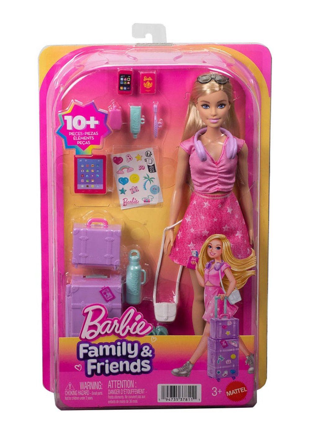BARBIE  MUÑECA MALIBU AVENTURAS DE VIAJE-7