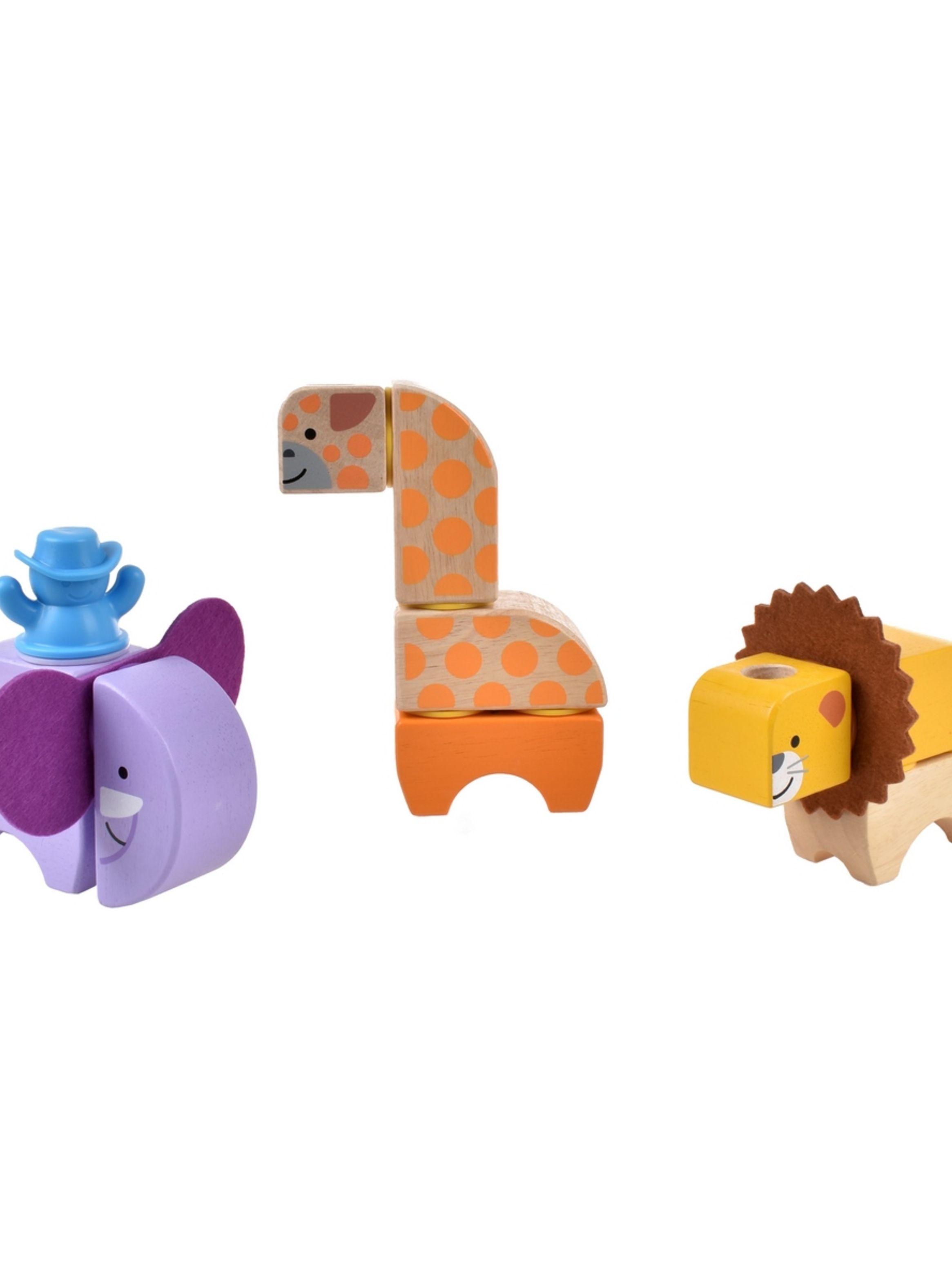 Set De Bloques Animales Sel Safari Melissa And Doug-4