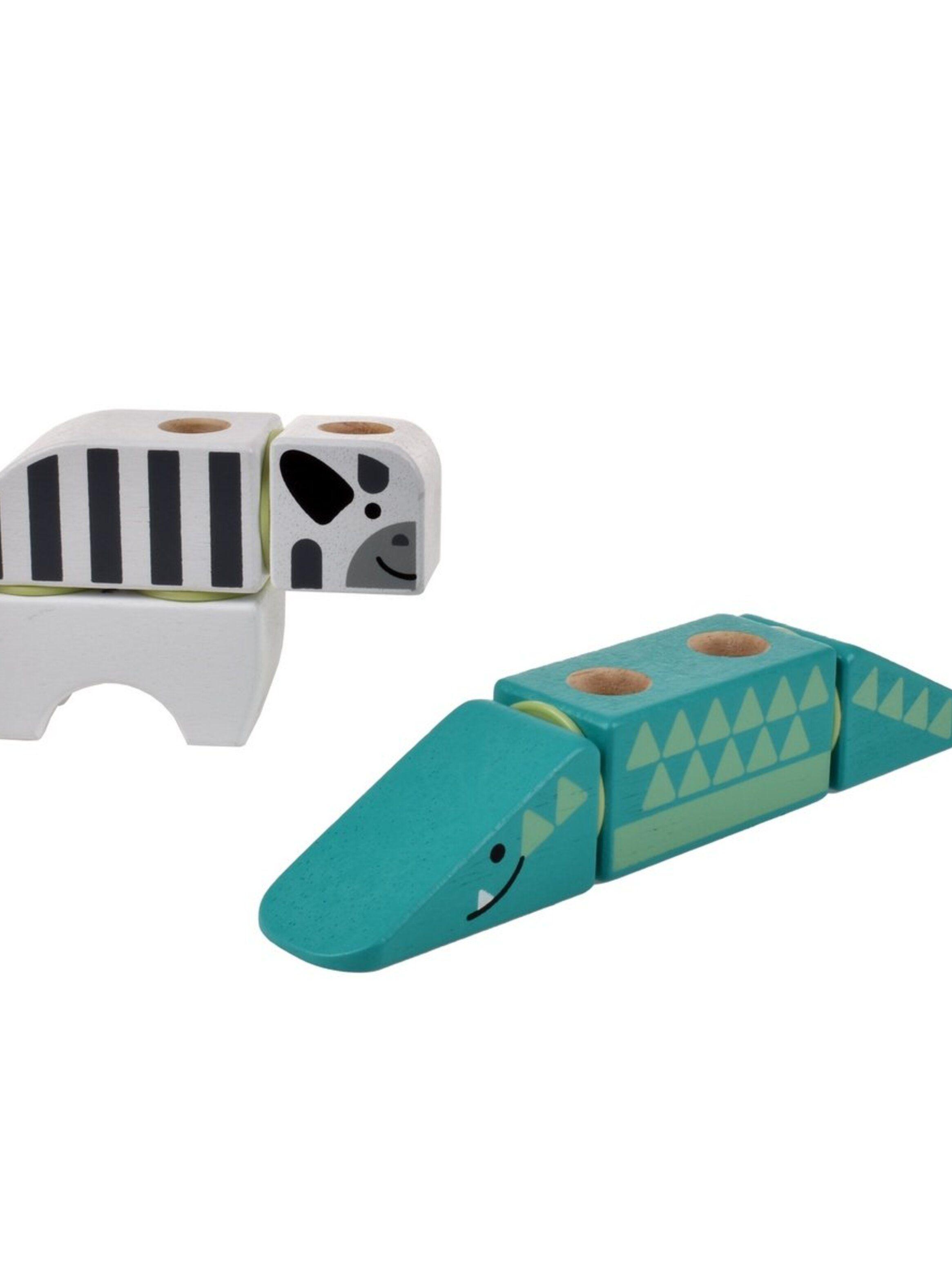 Set De Bloques Animales Sel Safari Melissa And Doug-5