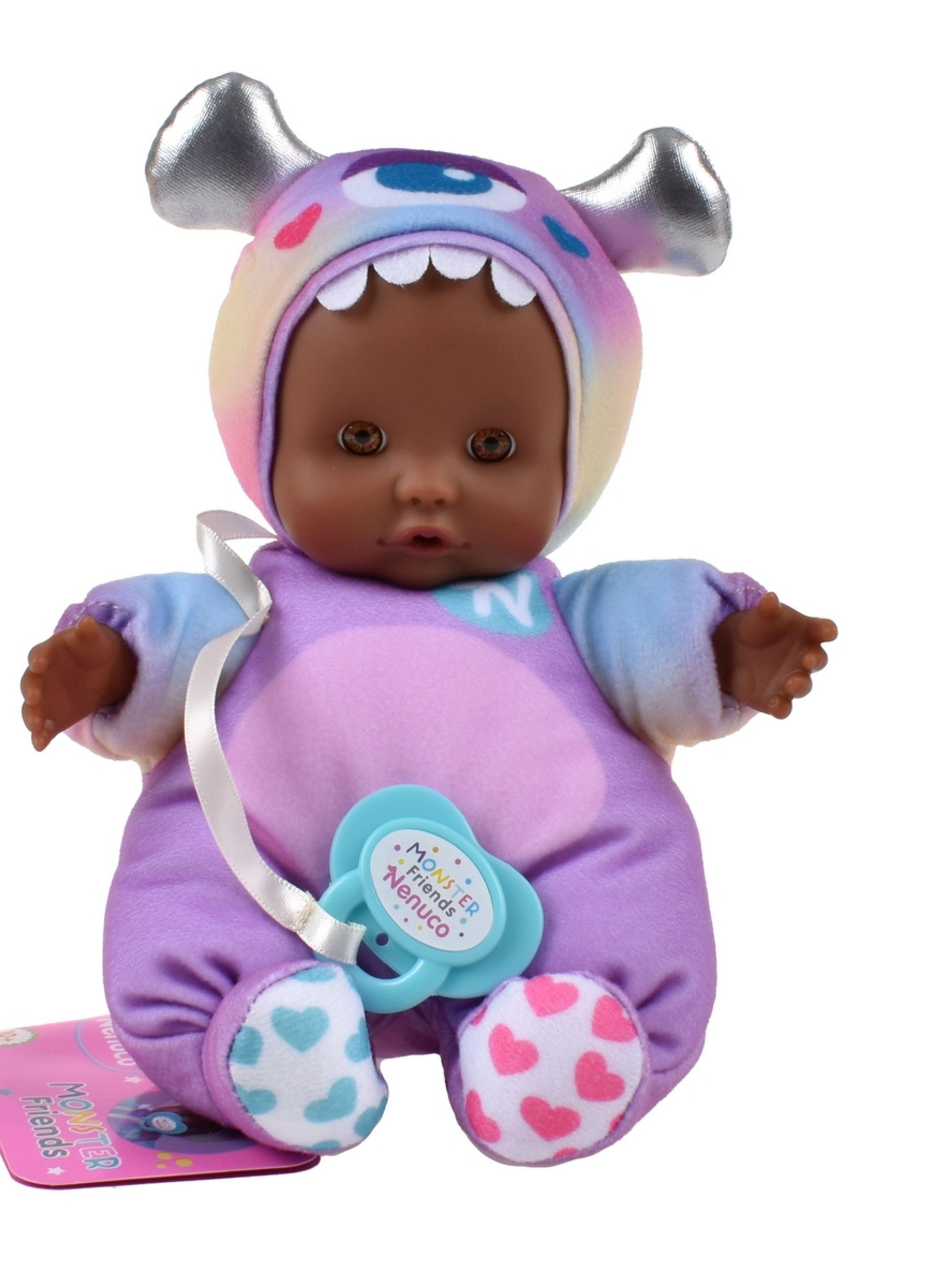 Nenuco Mi Amigo Monstruo De 15 Cms - Morado-2
