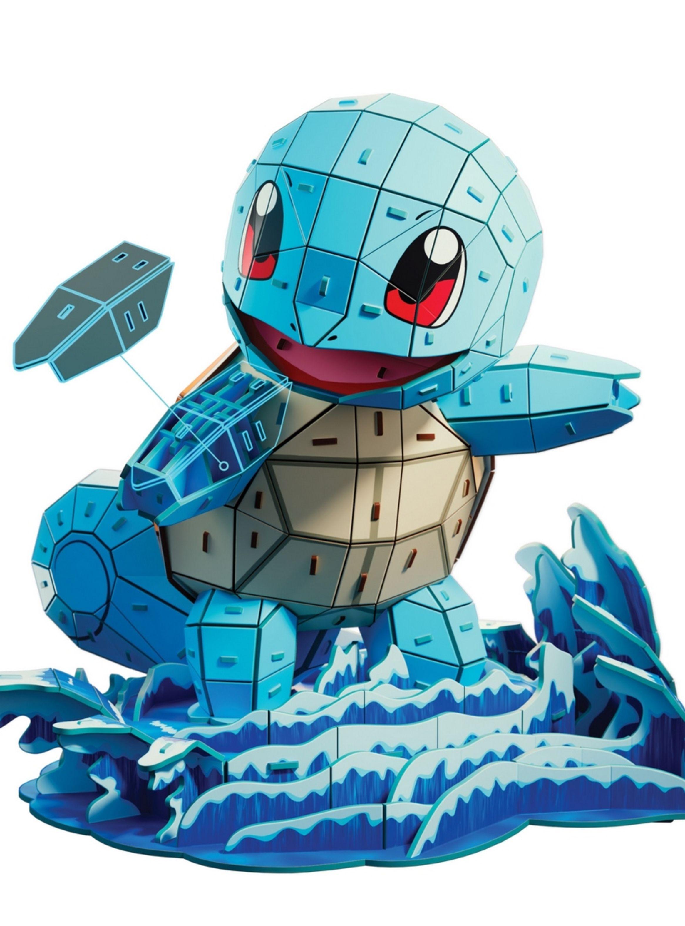 4D Build Puzzle 3D Pokémon Squirtle-0