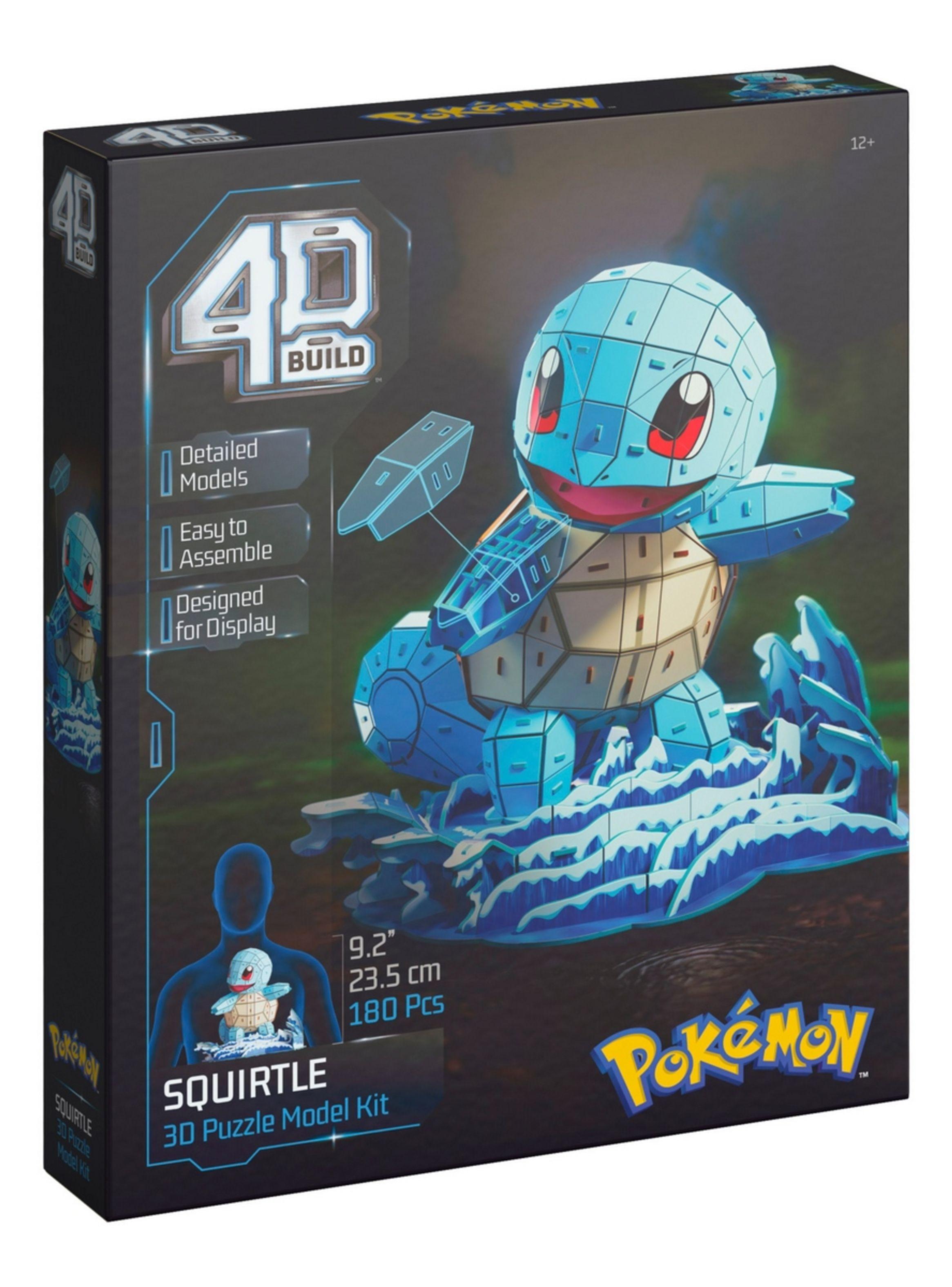 4D Build Puzzle 3D Pokémon Squirtle-1