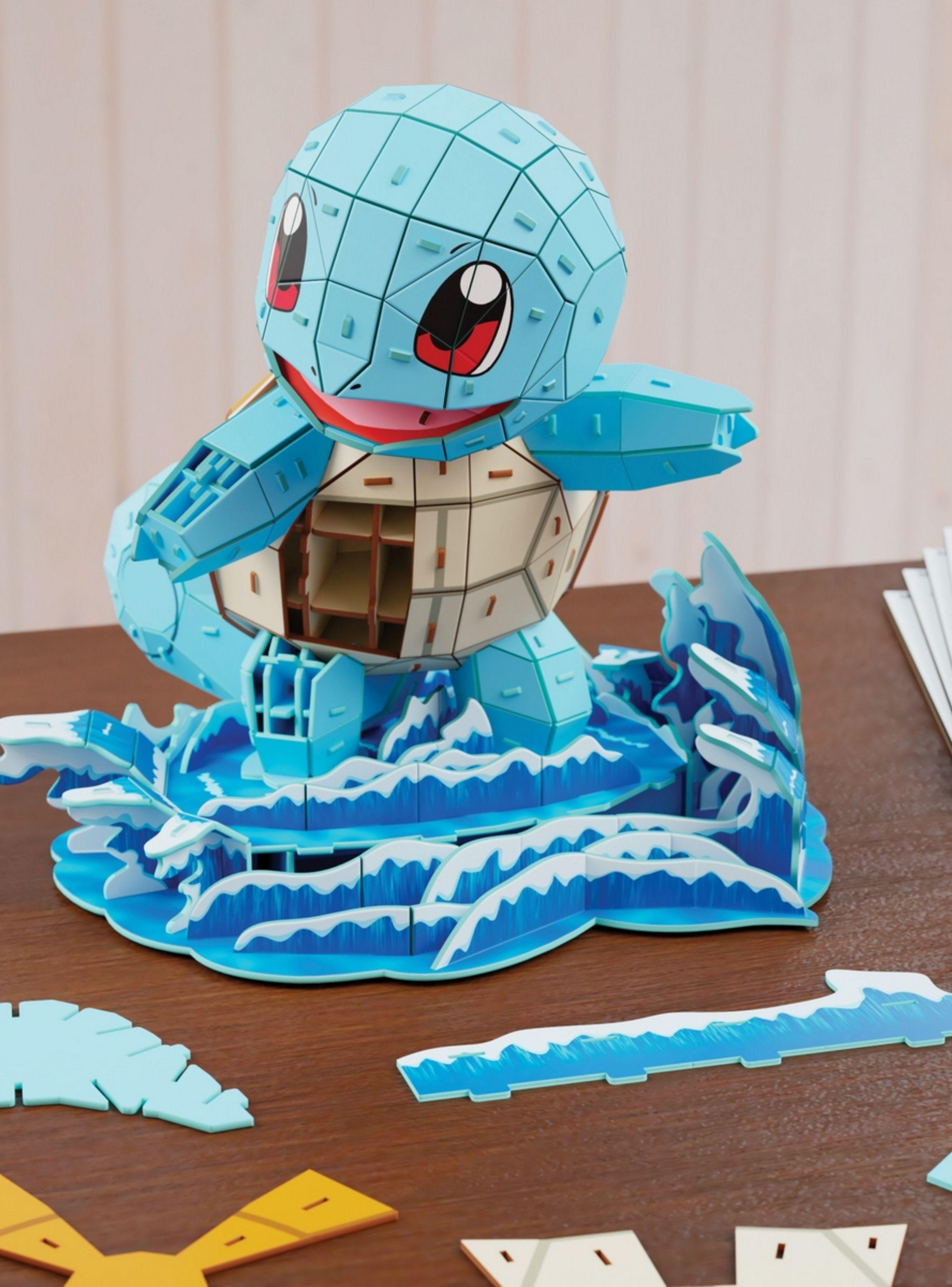4D Build Puzzle 3D Pokémon Squirtle-2
