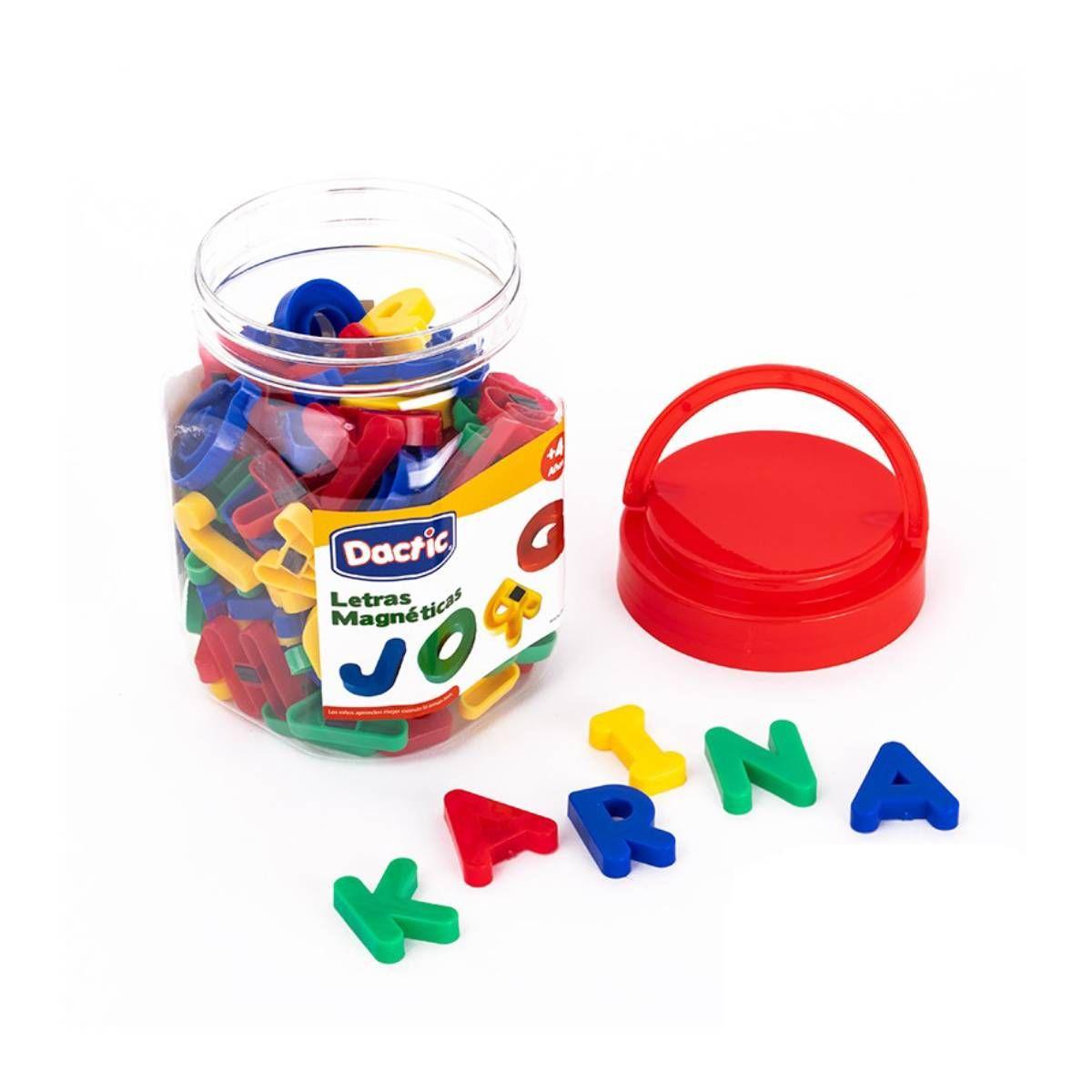 Letra Plástico Magnético 104 Und Dactic-2