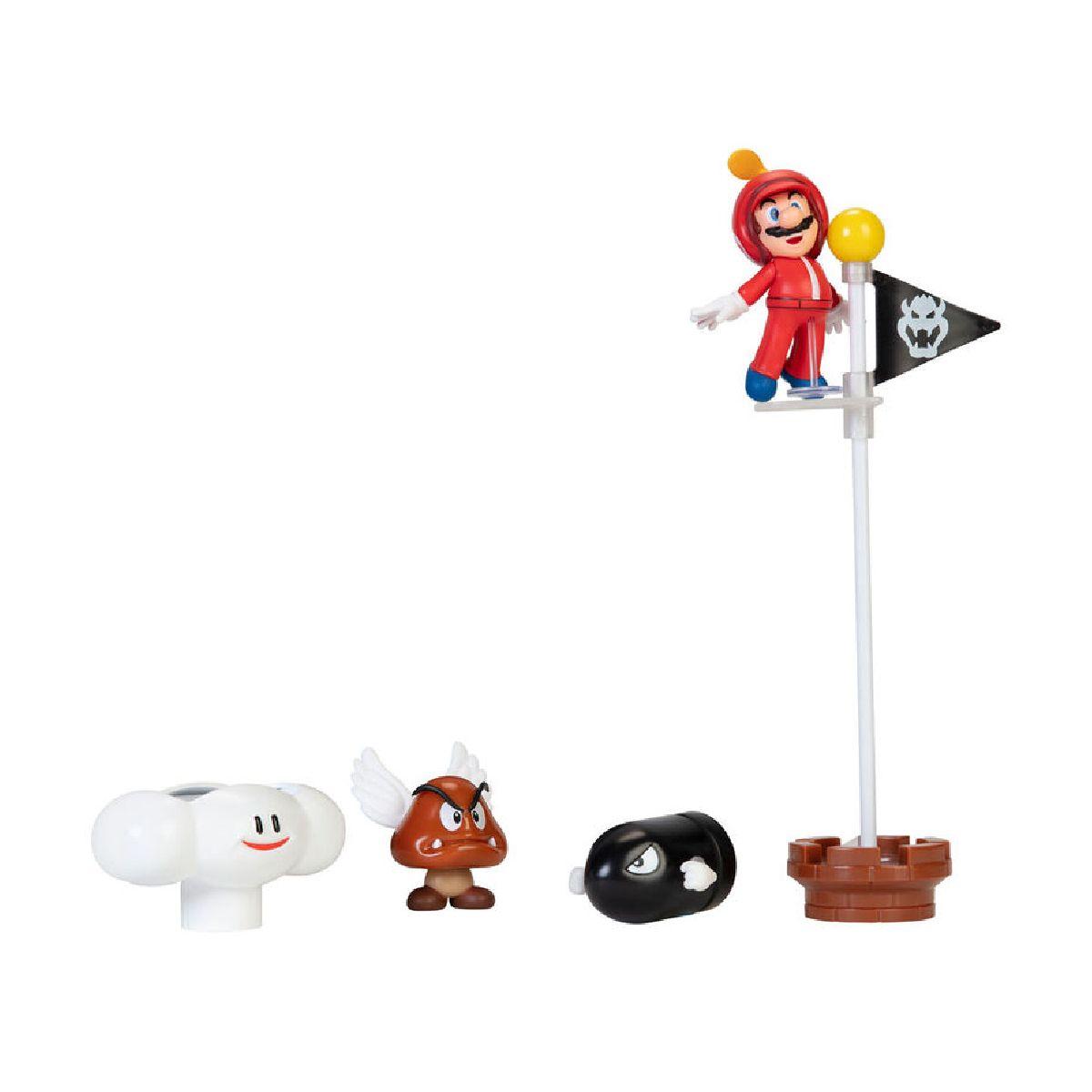 Super Mario Set Diorama Nubes Nintendo-4