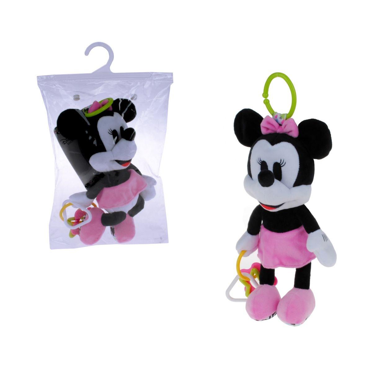 Sonajero Actividades Peluche Minnie-0