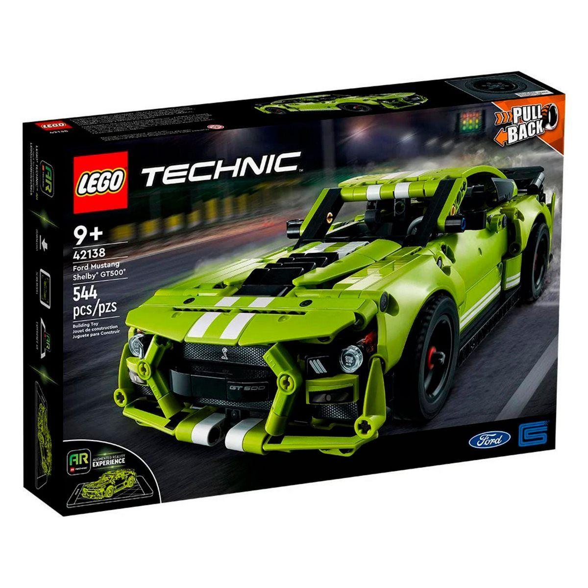 LEGO TECHNIC FORD MUSTANG SHELBY GT500-2