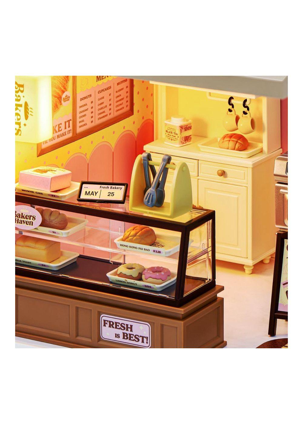ZURU Mini Brands Spaces Bakers Haven Bakery Set Miniatura-4