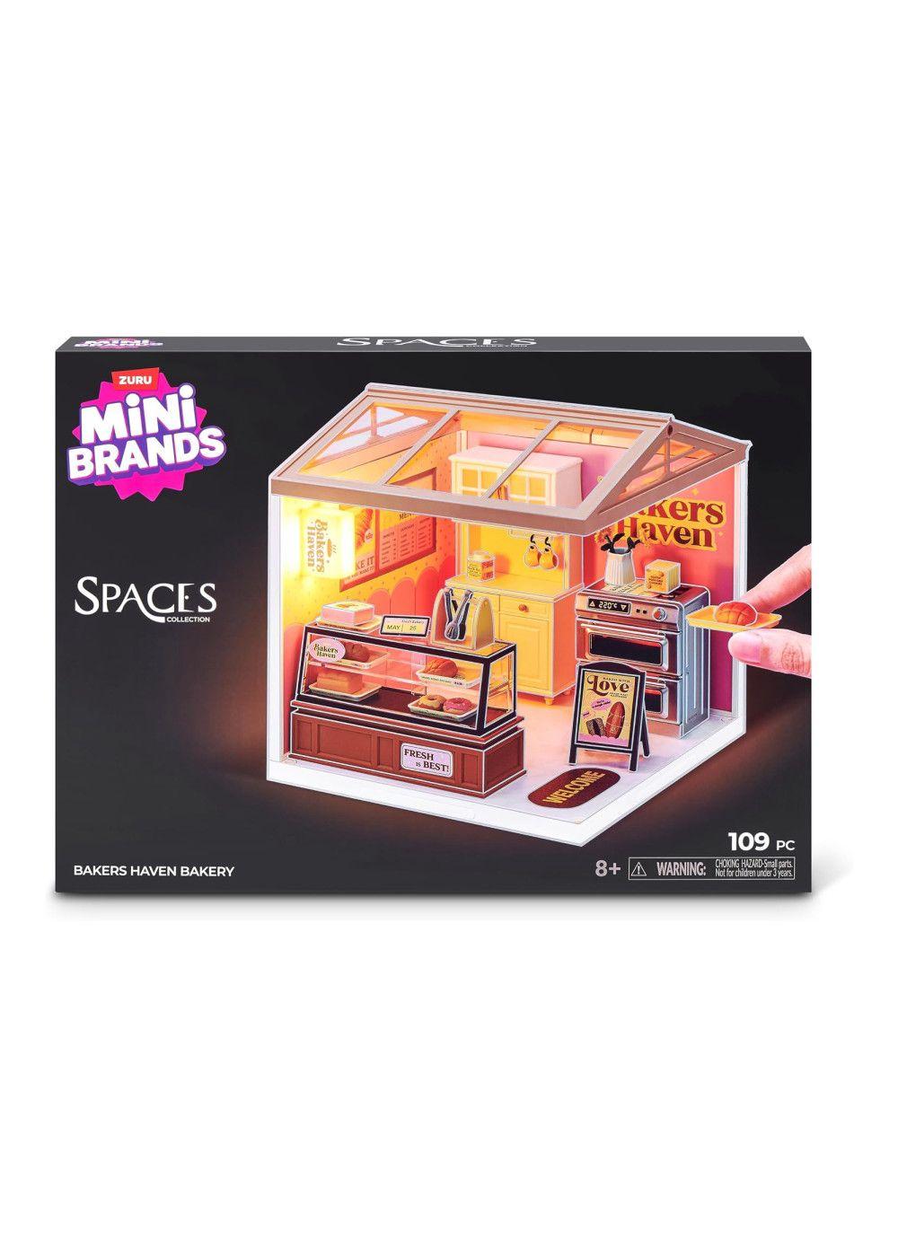 ZURU Mini Brands Spaces Bakers Haven Bakery Set Miniatura-6