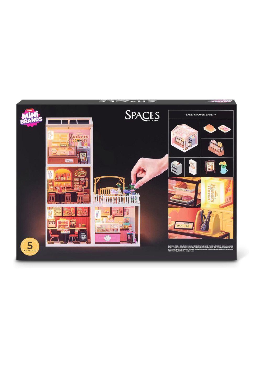 ZURU Mini Brands Spaces Bakers Haven Bakery Set Miniatura-7