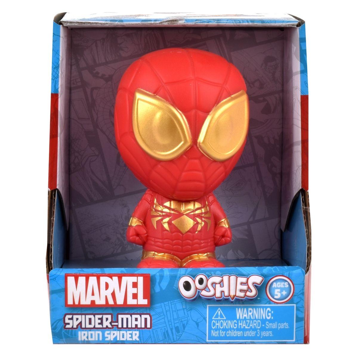 FIGURA OOSHIES 10 CMS - MARVEL - IRON  SPIDER-2