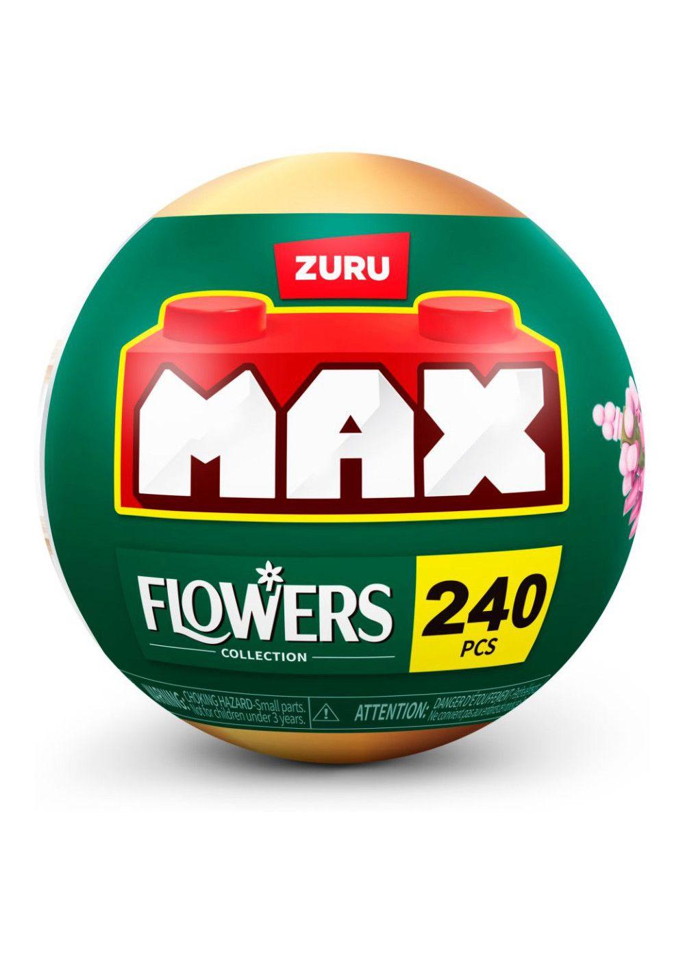 SET BLOQUES FLORES MAX - CON DIFERENTES MODELOS DE PIEZAS - IRIS Y PERSICARIA-2