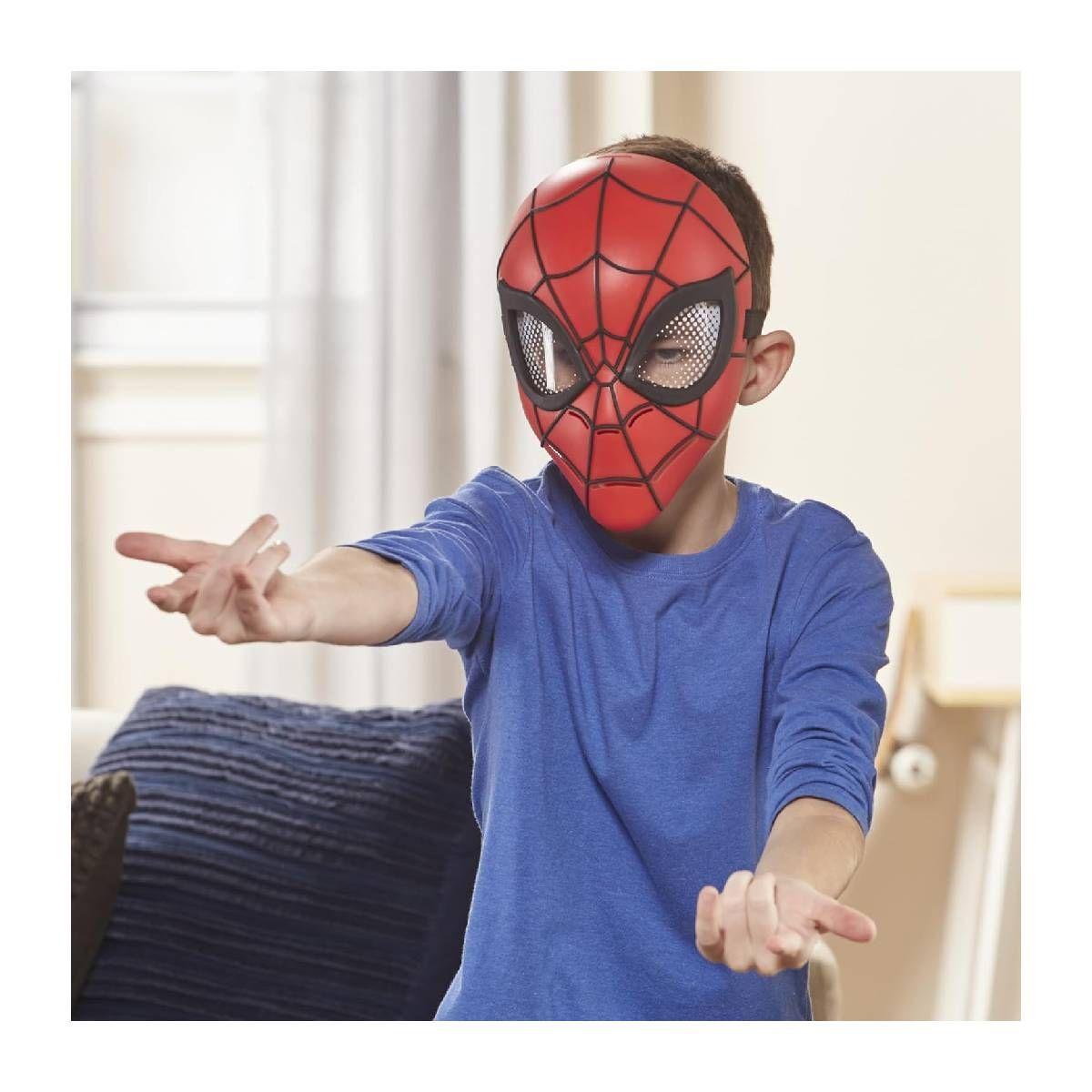 Spiderman Mascara De Heroe - Spider-man-4