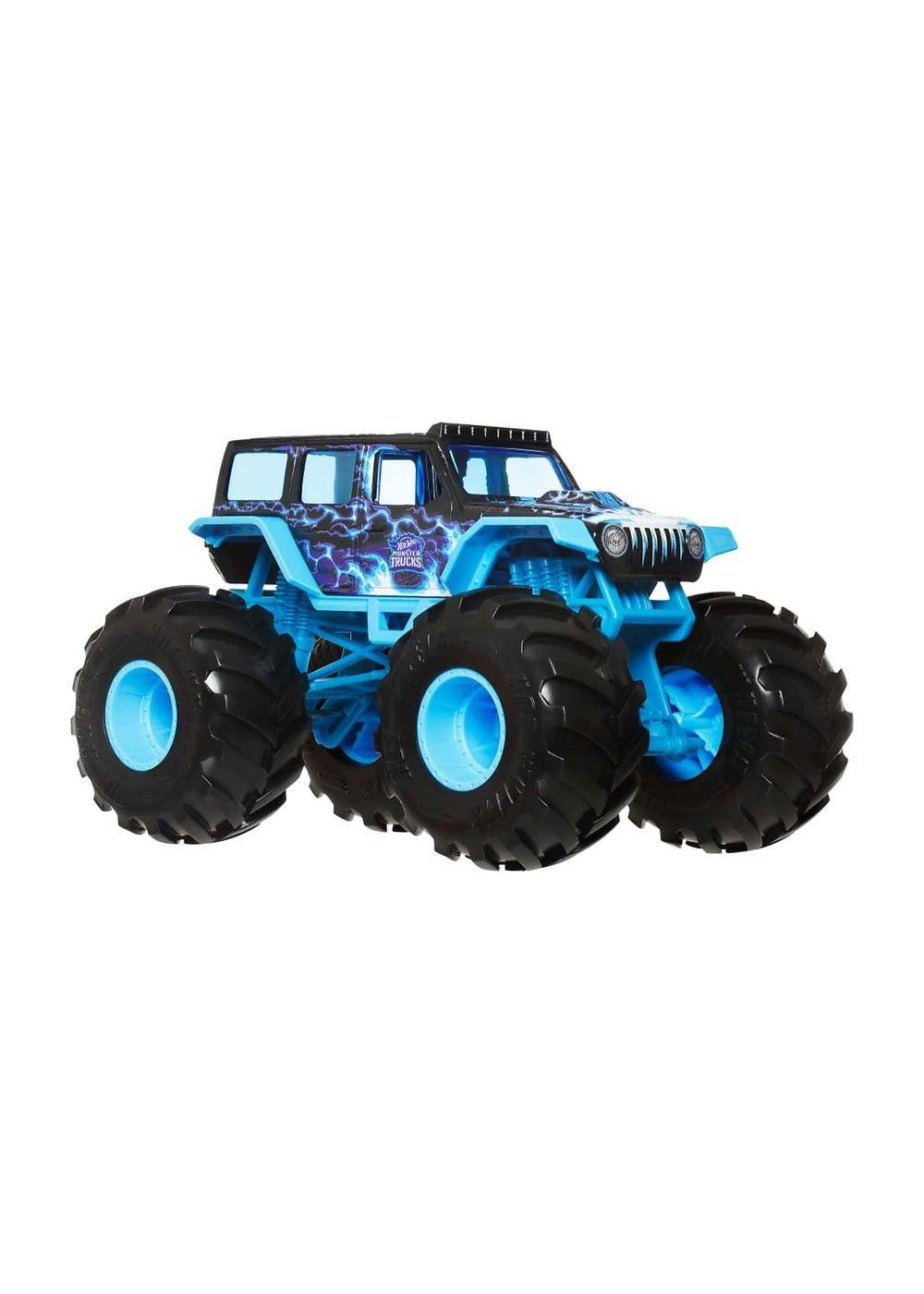HOT WHEELS MONSTER TRUCKS ESCALA 1:24 - JEEP-2