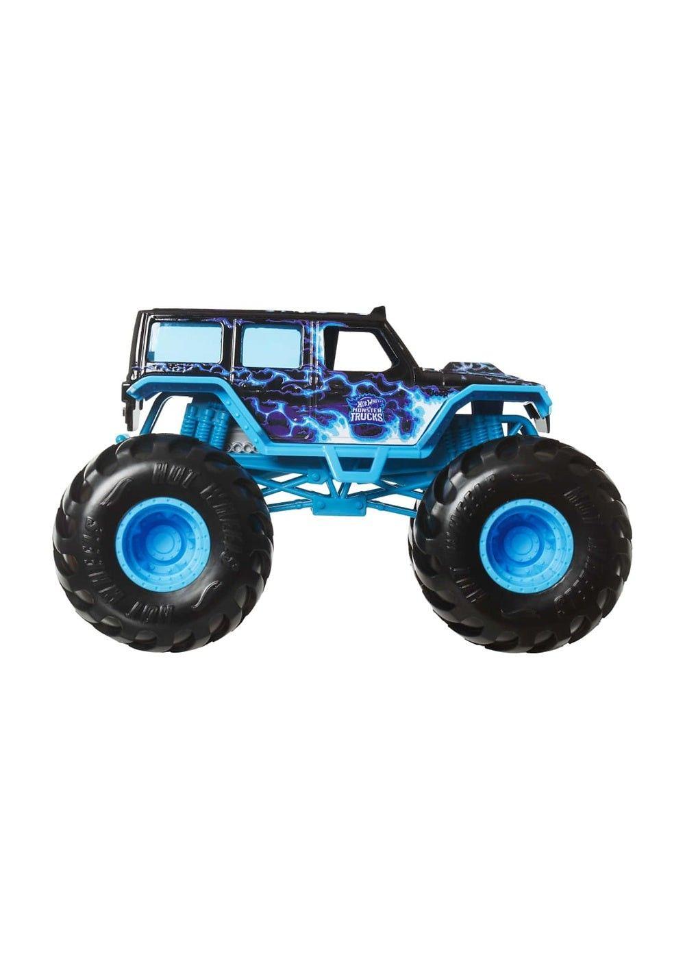 HOT WHEELS MONSTER TRUCKS ESCALA 1:24 - JEEP-3