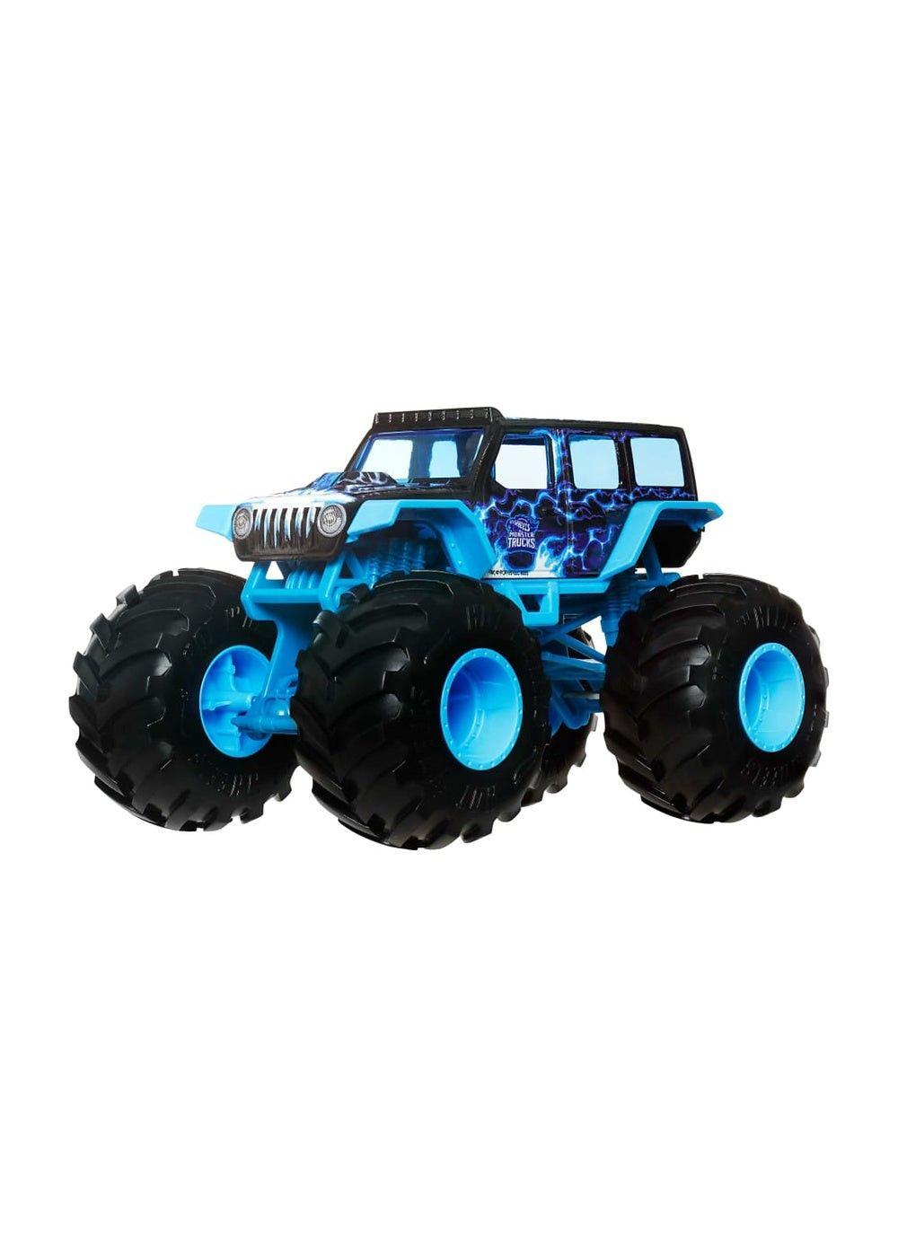 HOT WHEELS MONSTER TRUCKS ESCALA 1:24 - JEEP-4