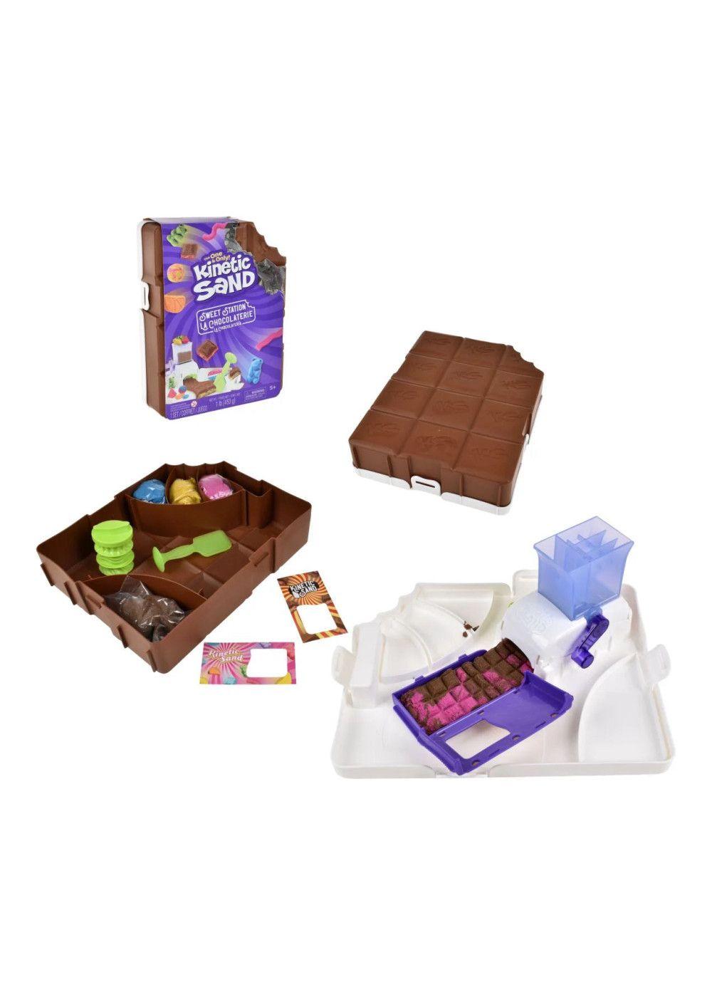 Pack Dulces Creaciones Arena Magica Kinetic Sand-0