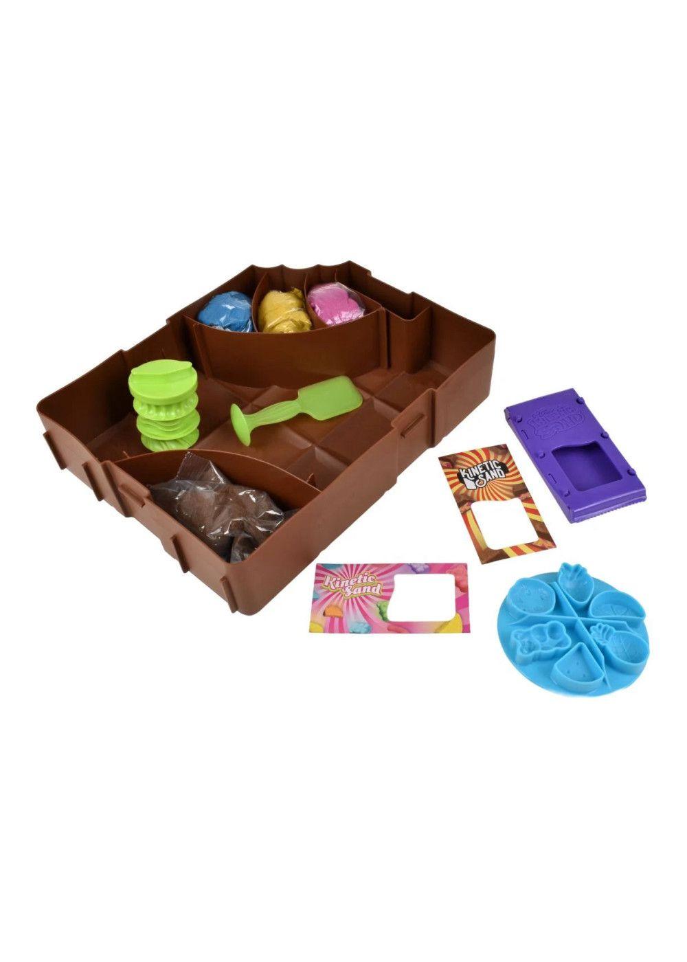 Pack Dulces Creaciones Arena Magica Kinetic Sand-5