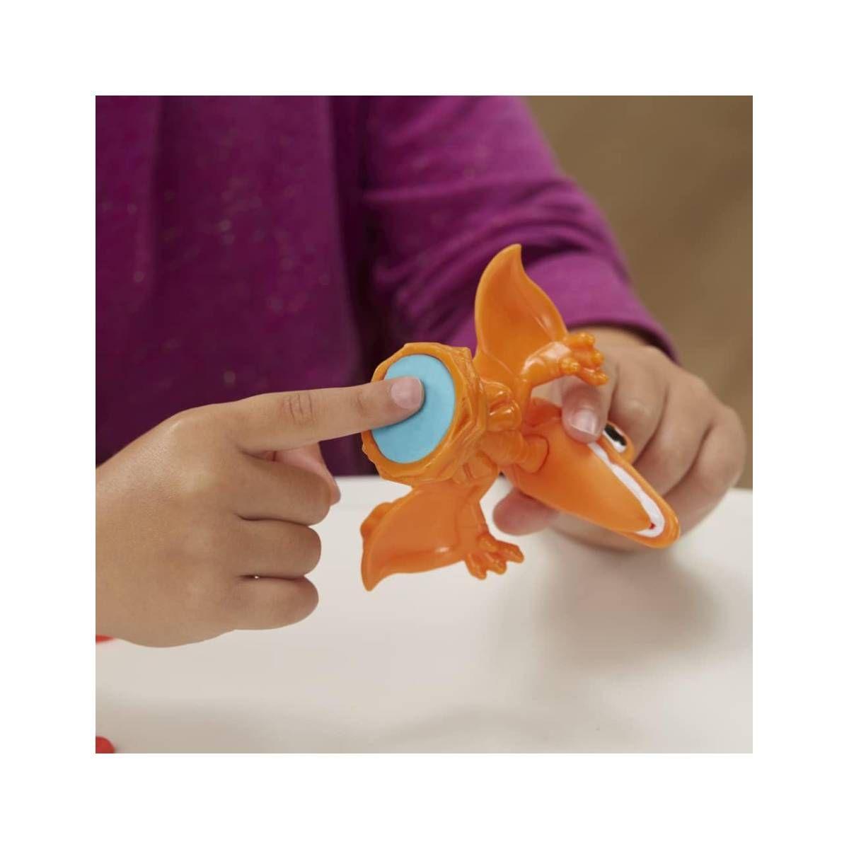 Play-doh Dino Crew Rex El Dino Glotìn Hasbro-3