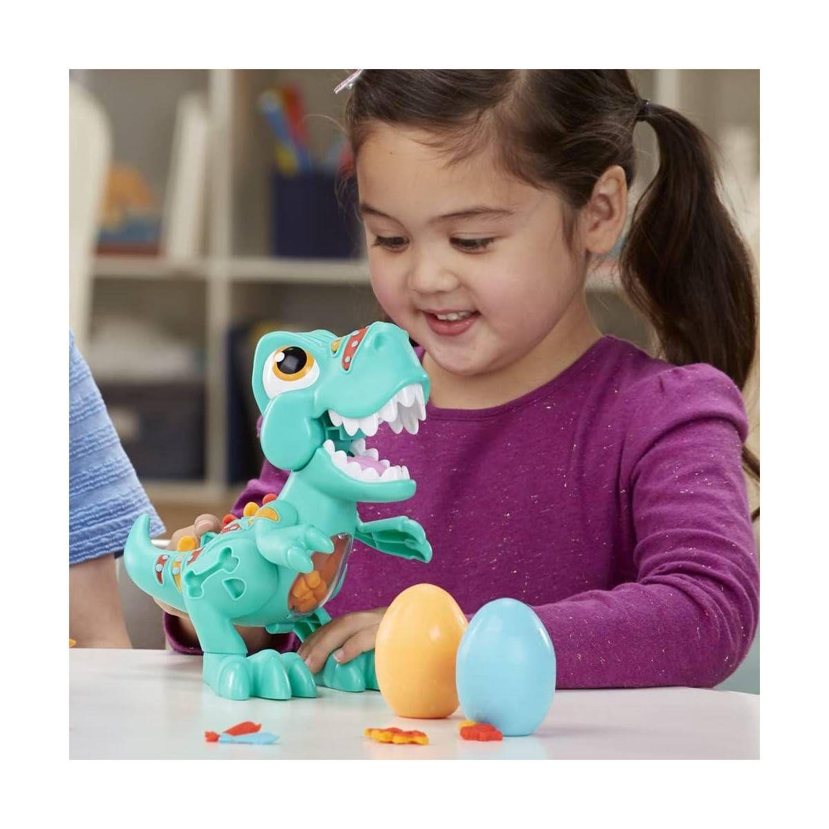 Play-doh Dino Crew Rex El Dino Glotìn Hasbro-4