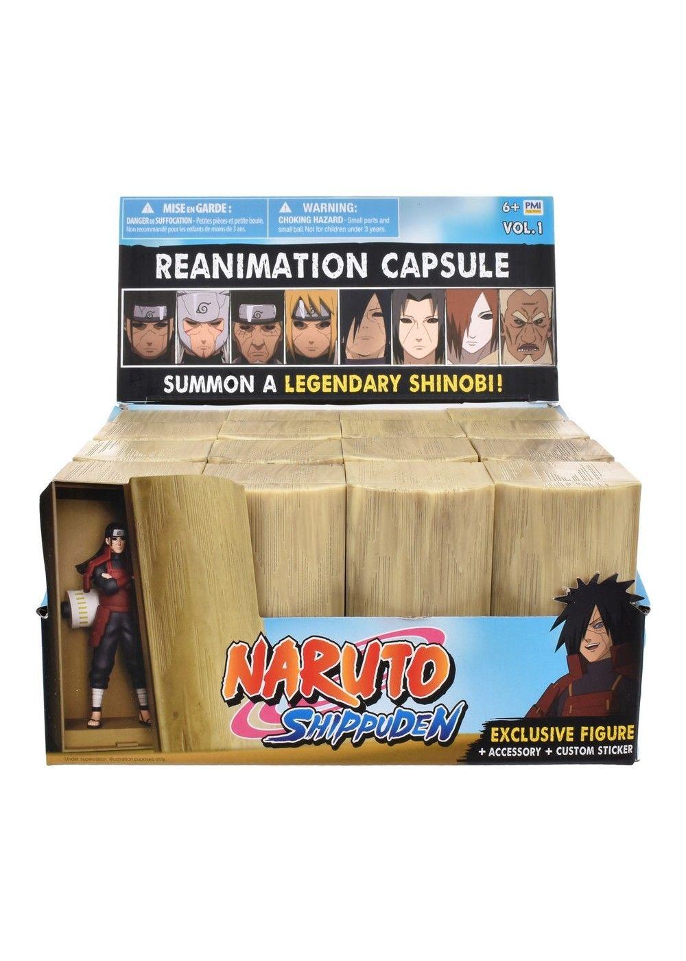 Cápsula De Reanimación Edo Tensei Con Figura 7 Cm Naruto-2
