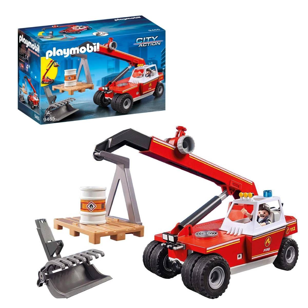 Playmobil Grua Elevadora-0