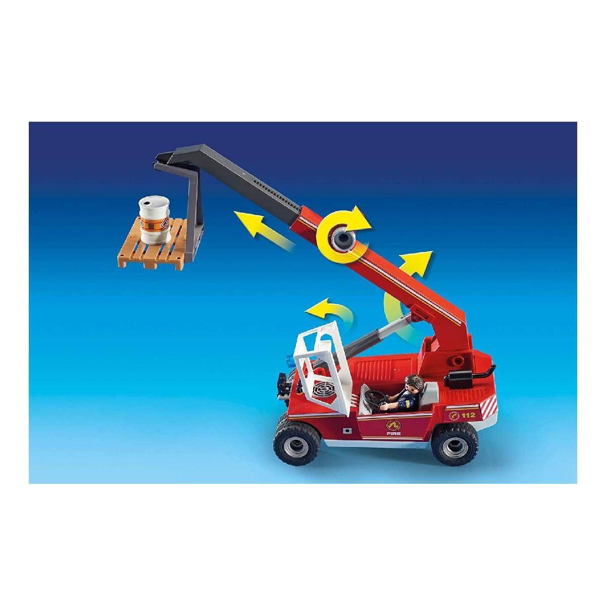 Playmobil Grua Elevadora-3