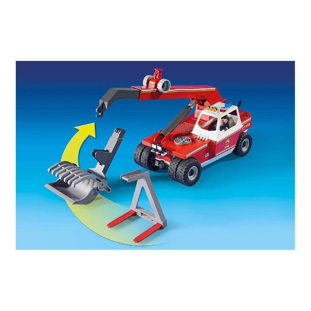 Playmobil Grua Elevadora-4