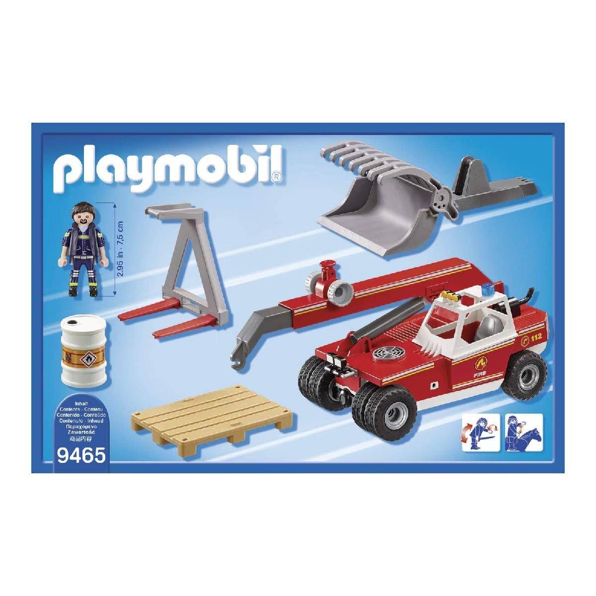 Playmobil Grua Elevadora-5