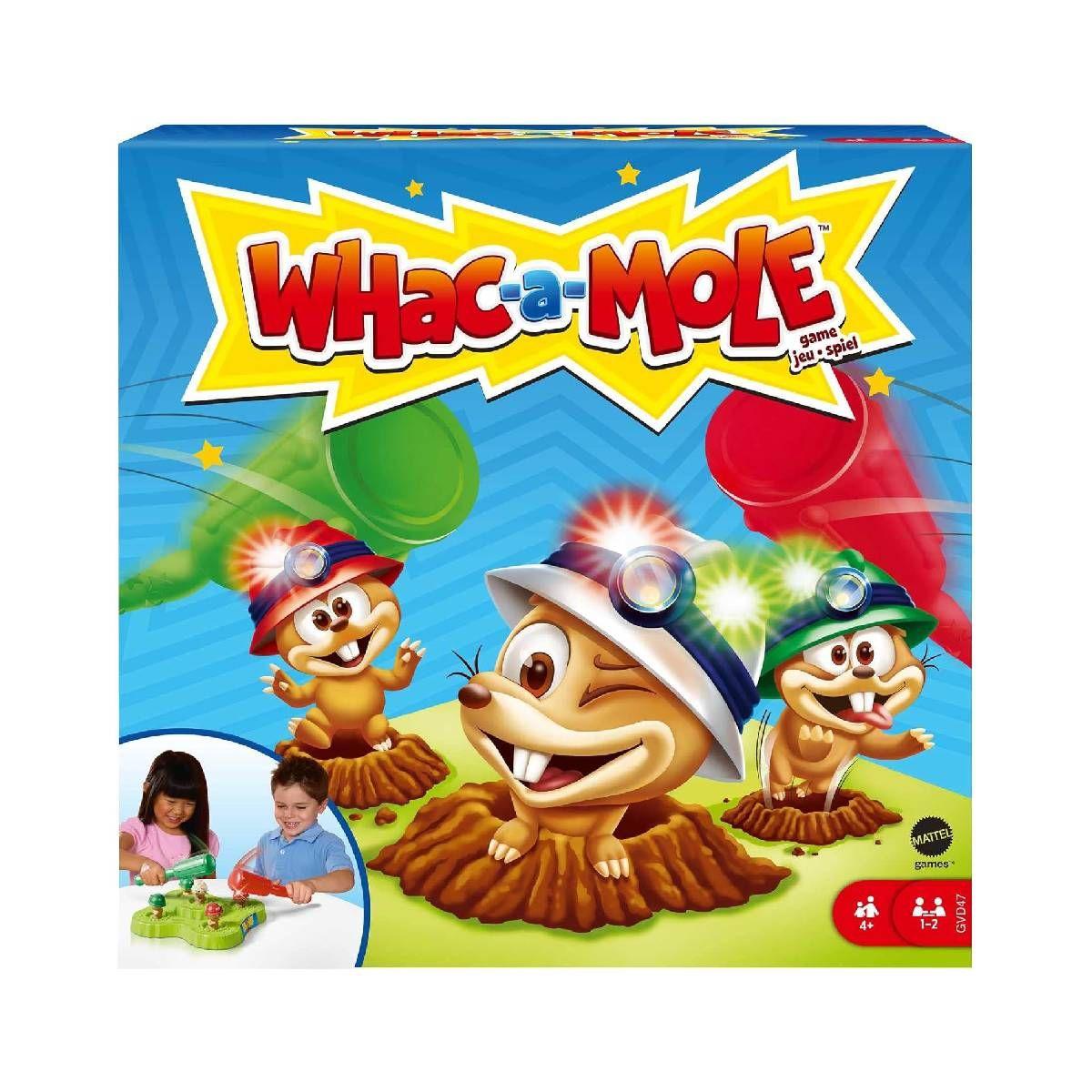 Whac-A-Mole Mattel Games-6