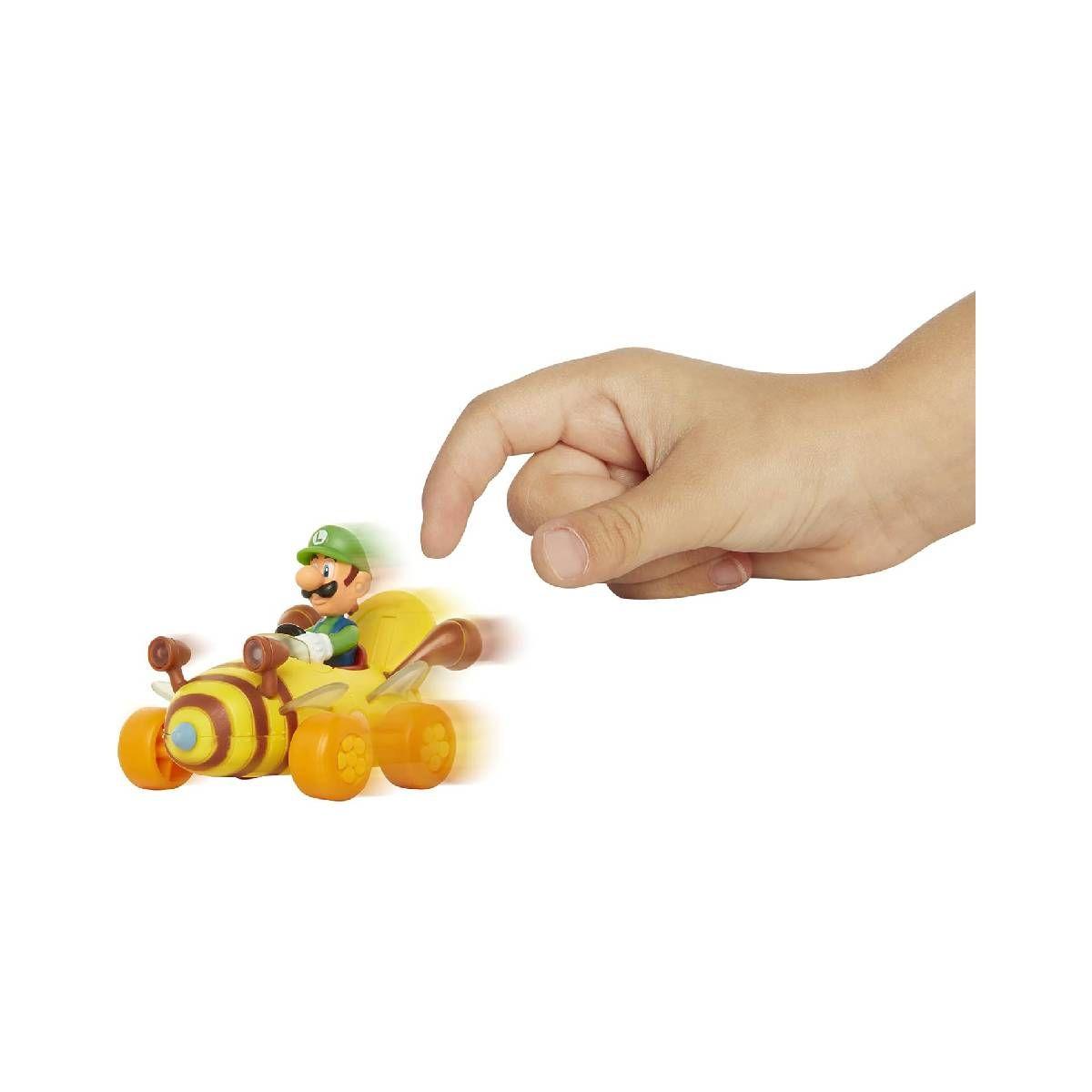 Nintendo Super Mario Coin Racers - Luigi-2