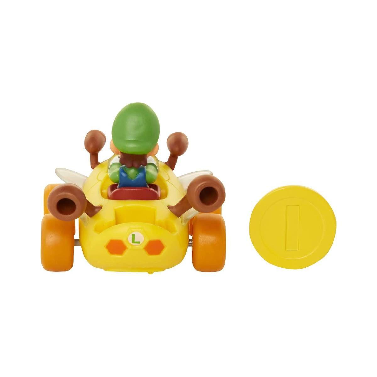 Nintendo Super Mario Coin Racers - Luigi-4