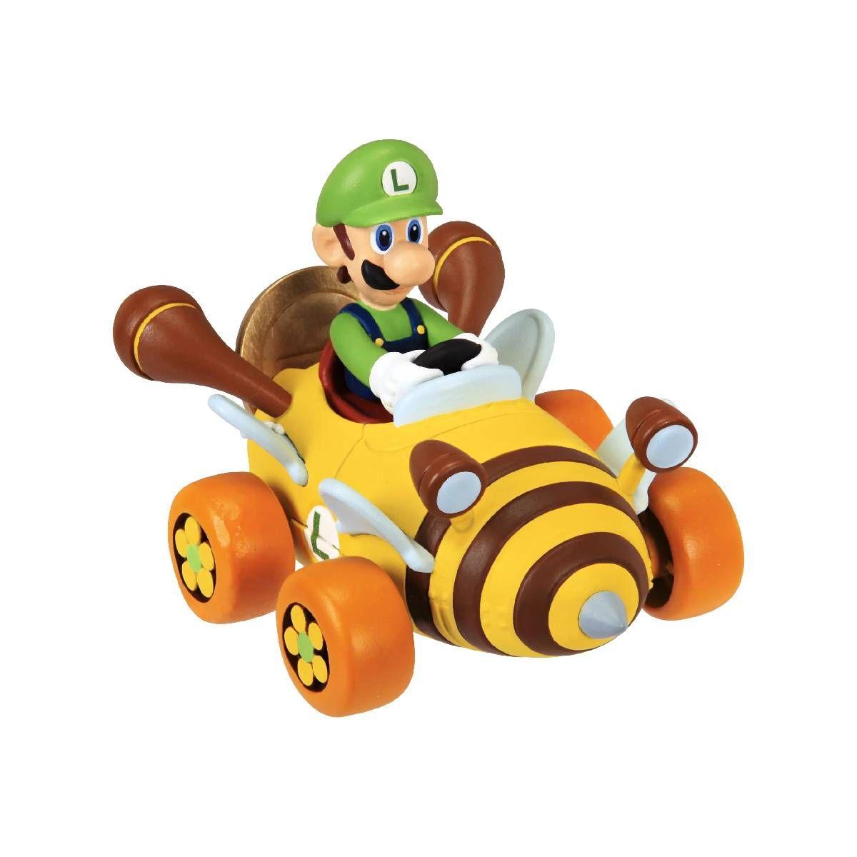 Nintendo Super Mario Coin Racers - Luigi-5