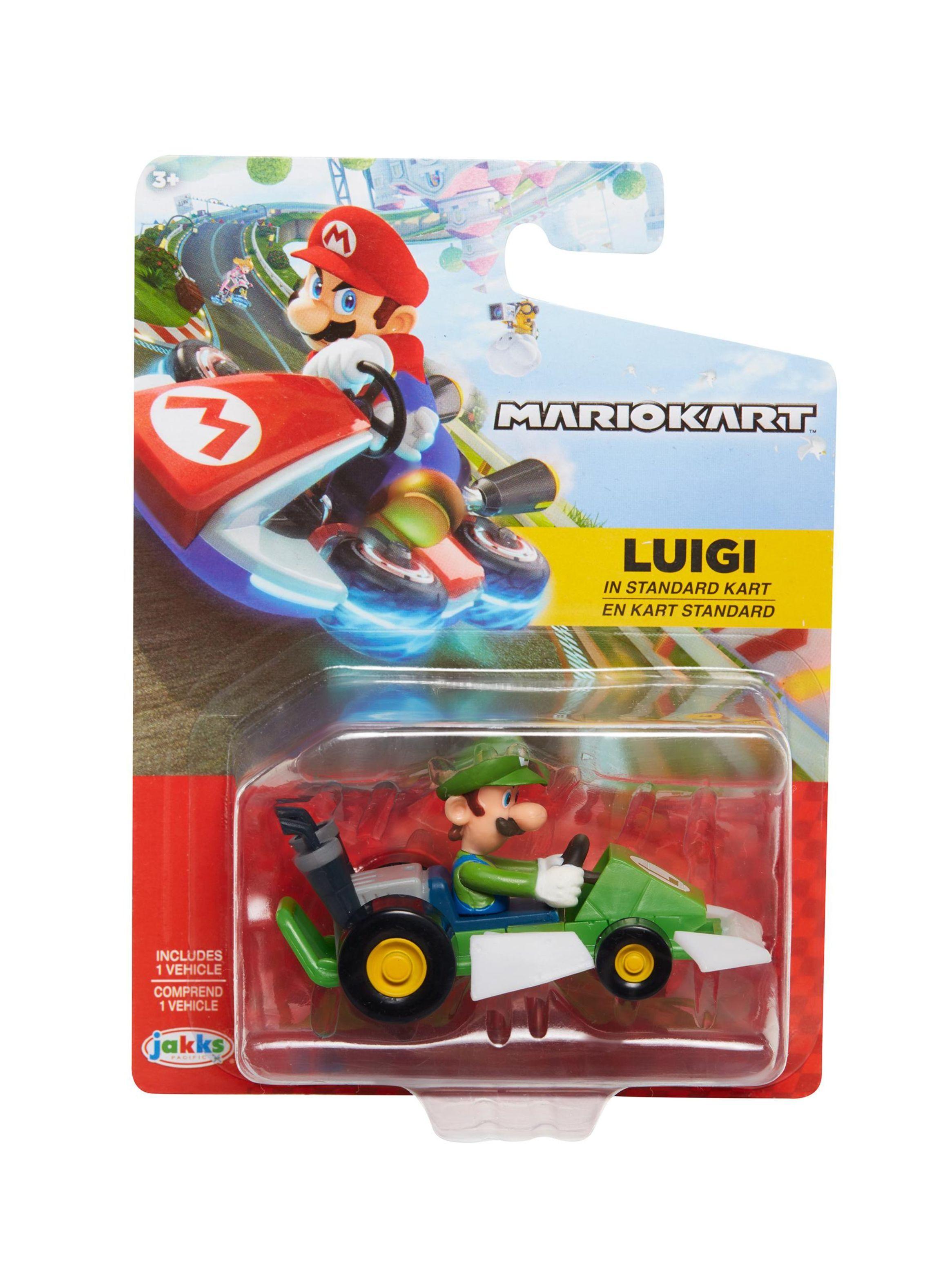 Nintendo Super Mario Coin Racers - Luigi-2