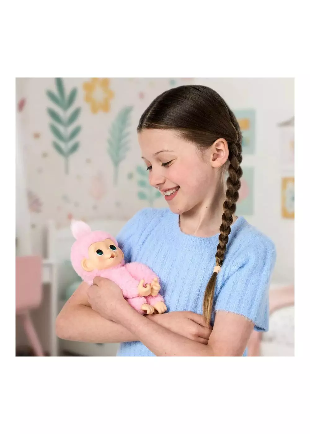 Little Live Pets My Baby Monkey S3 - Luna Lemon-3