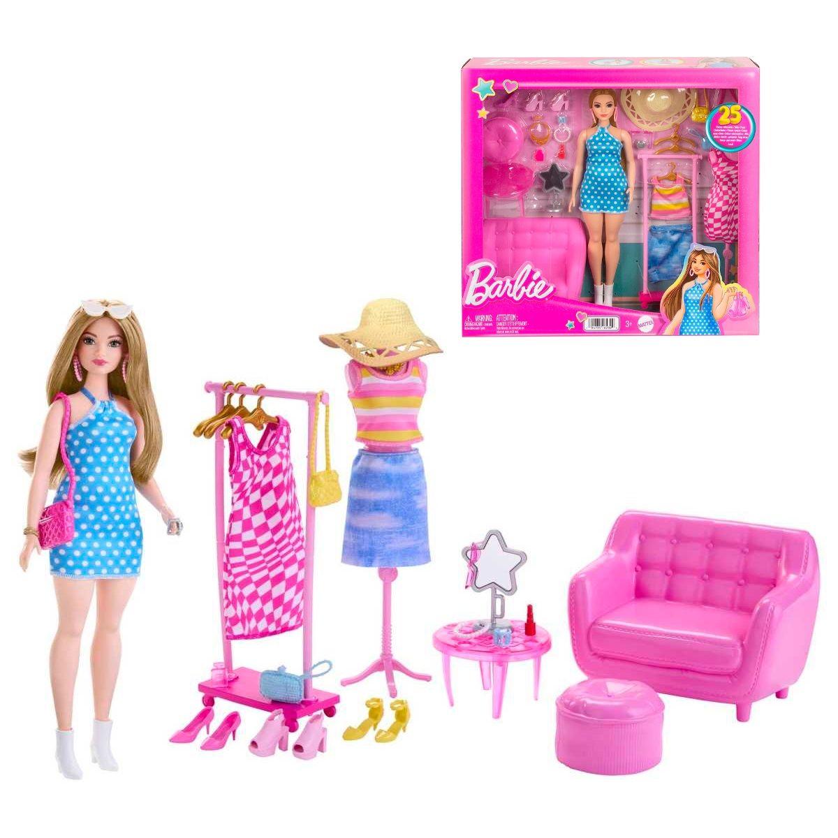 Barbie Estilista Y Armario-0